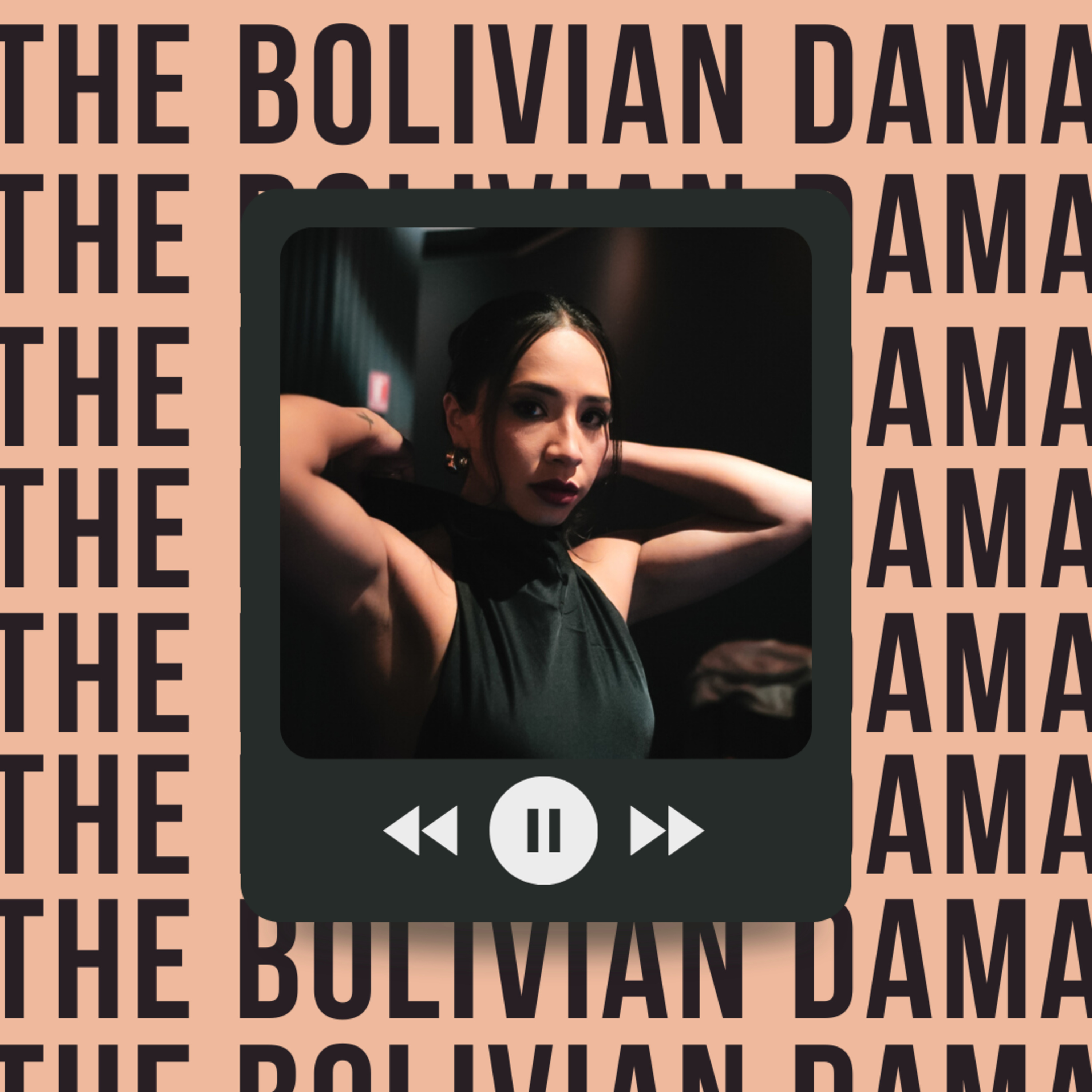 Portada de El podcast de The Bolivian Dama