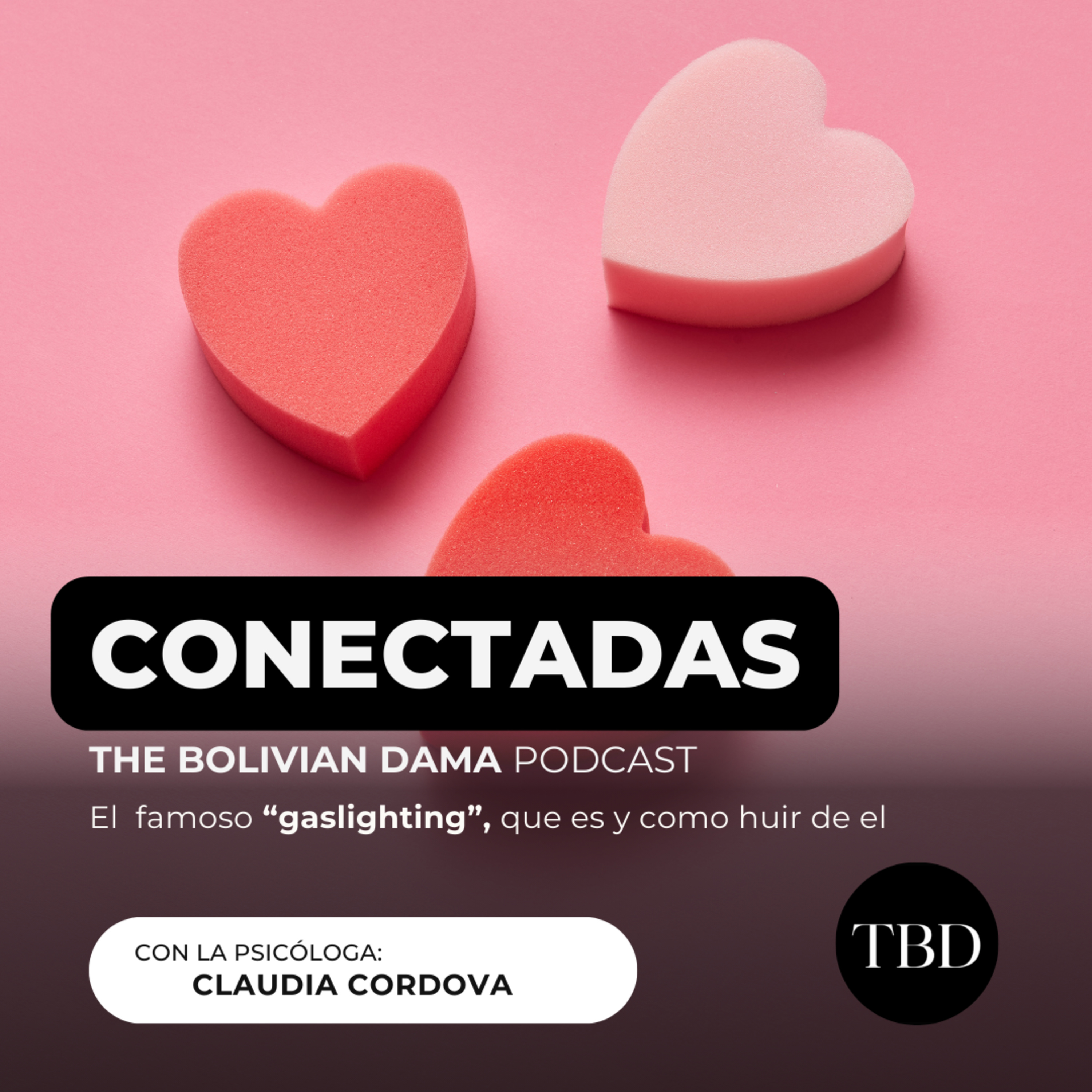 Portada de El podcast de The Bolivian Dama