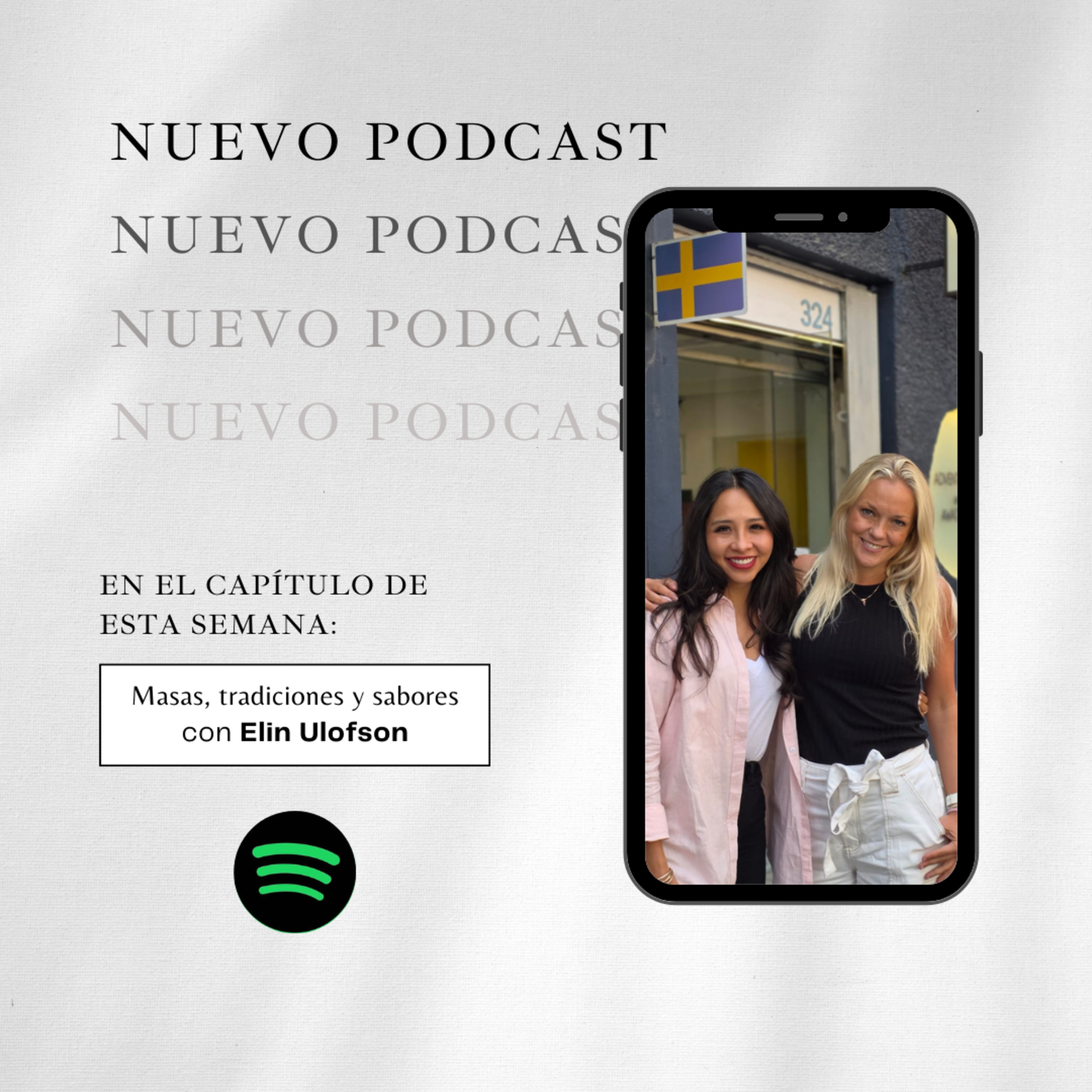 Masas, tradiciones y sabores | Ep. 1 | con Elin Ulofson