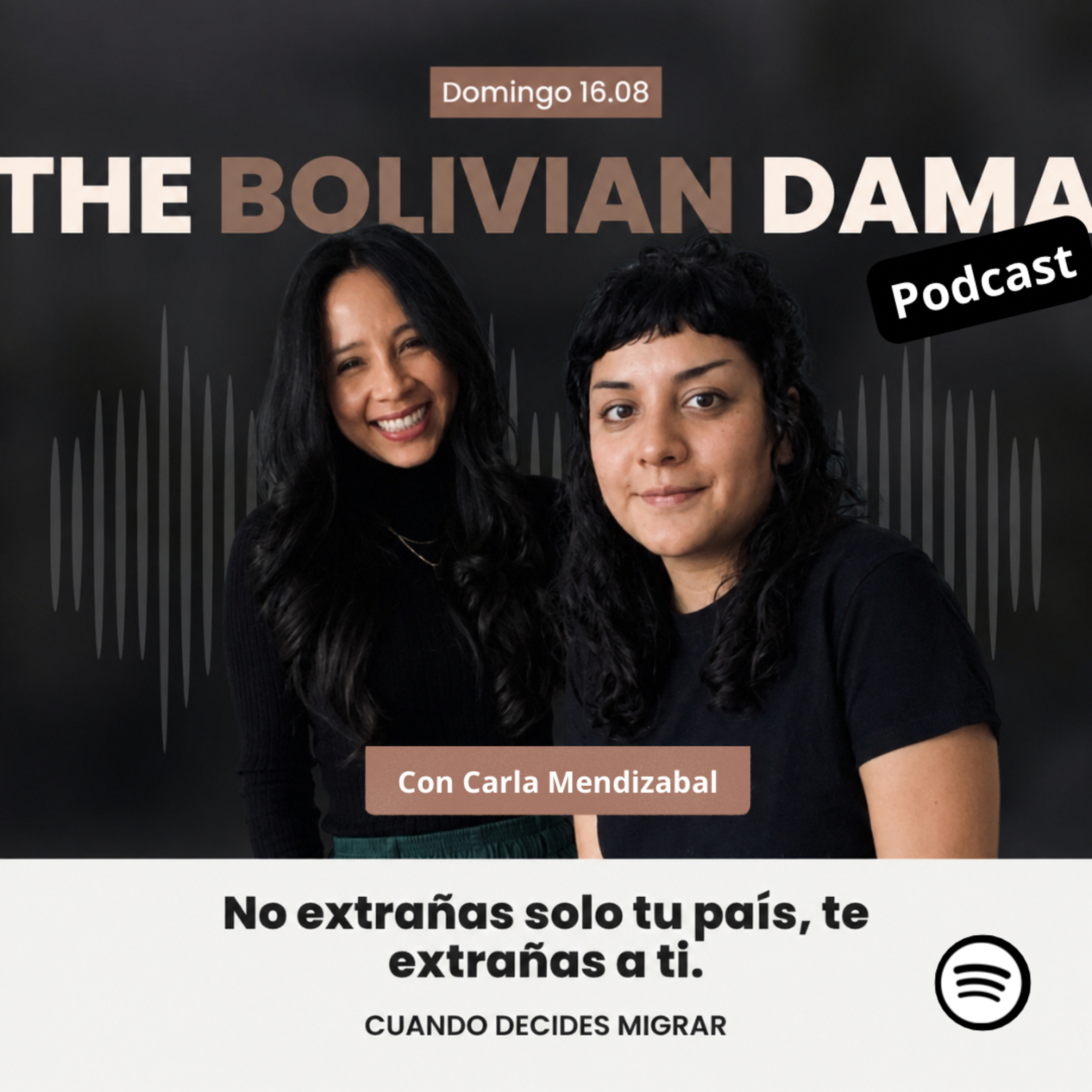 Portada de El podcast de The Bolivian Dama