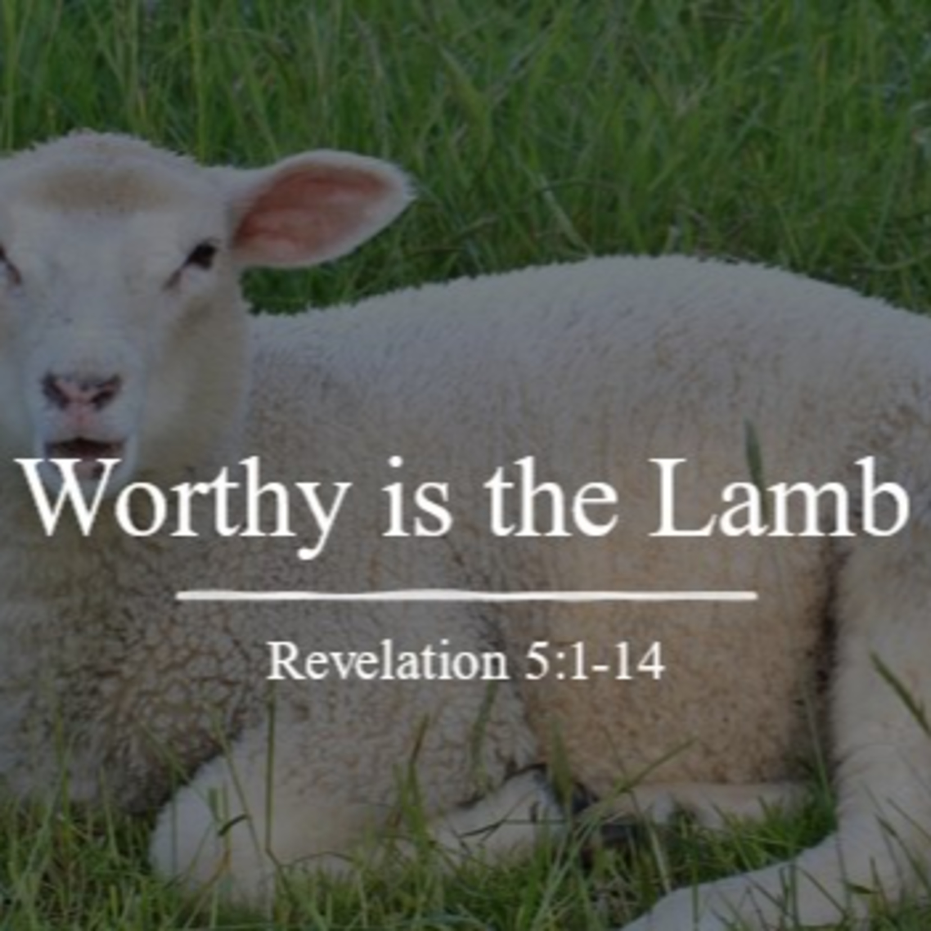 "Worthy is the Lamb" (Revelation 5:1-14)