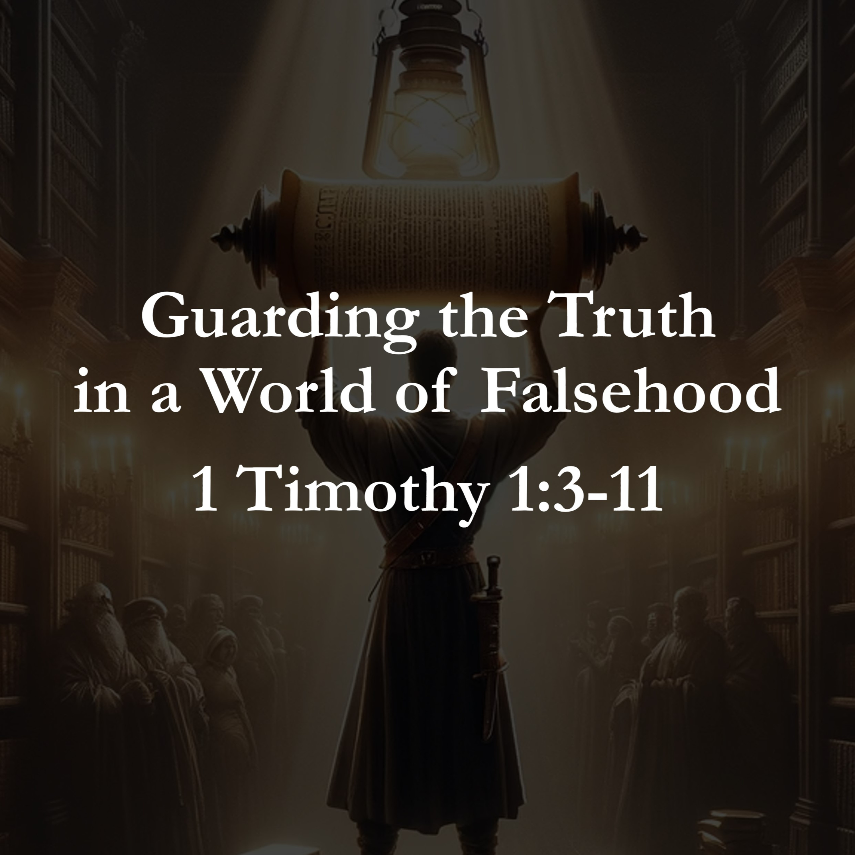 Guarding the Truth in a World of Falsehood - 1 Timothy 1:3-11 episode artwork