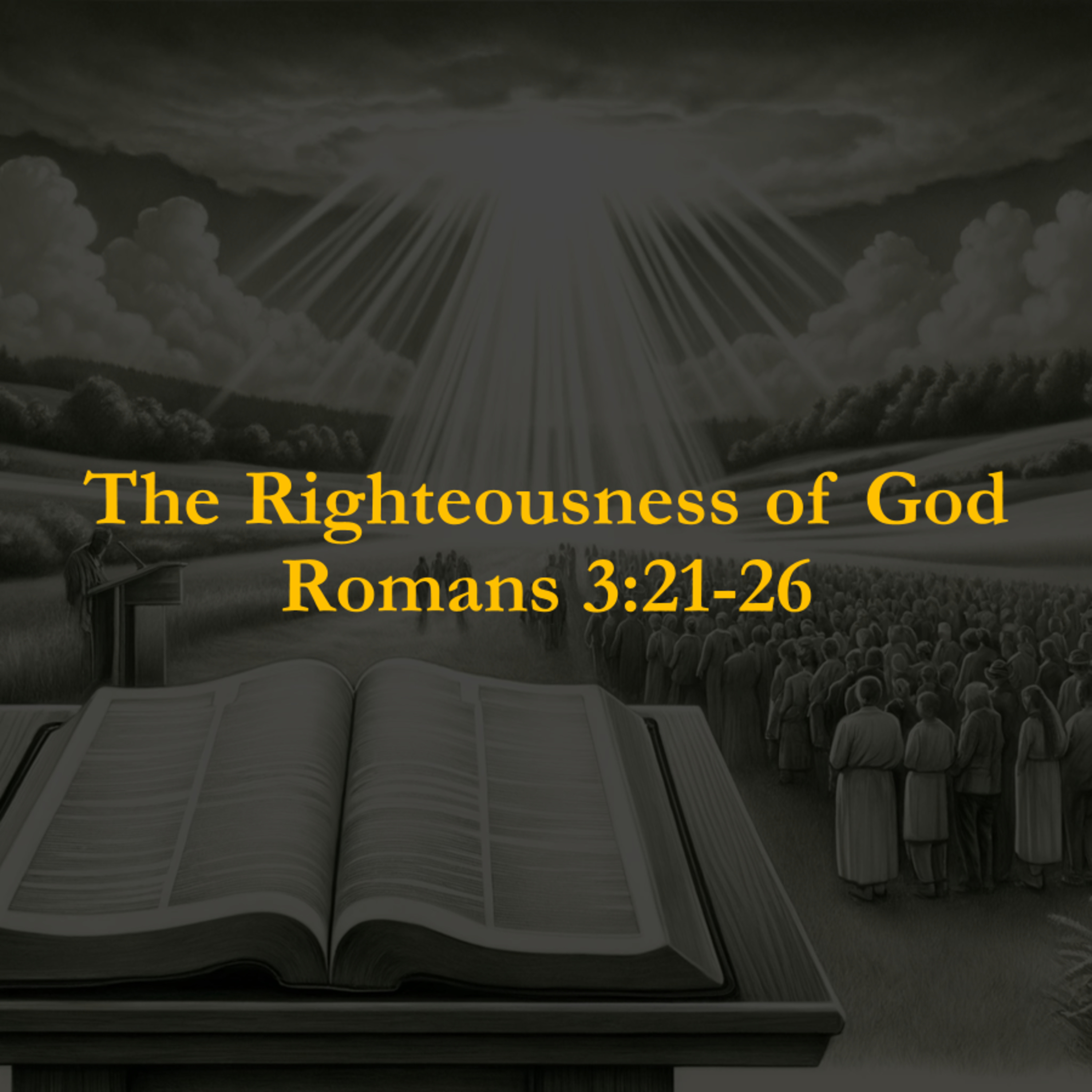The Righteousness of God - Romans 3:21-26 episode artwork