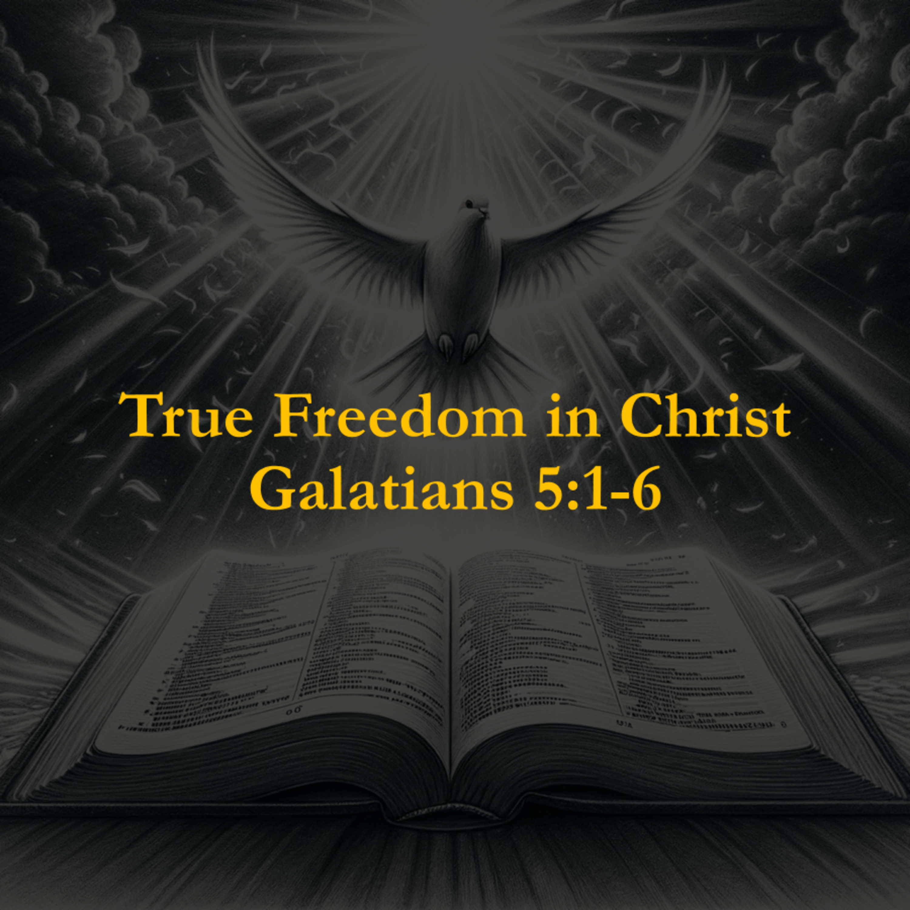 True Freedom in Christ - Galatians 5:1-6 episode artwork