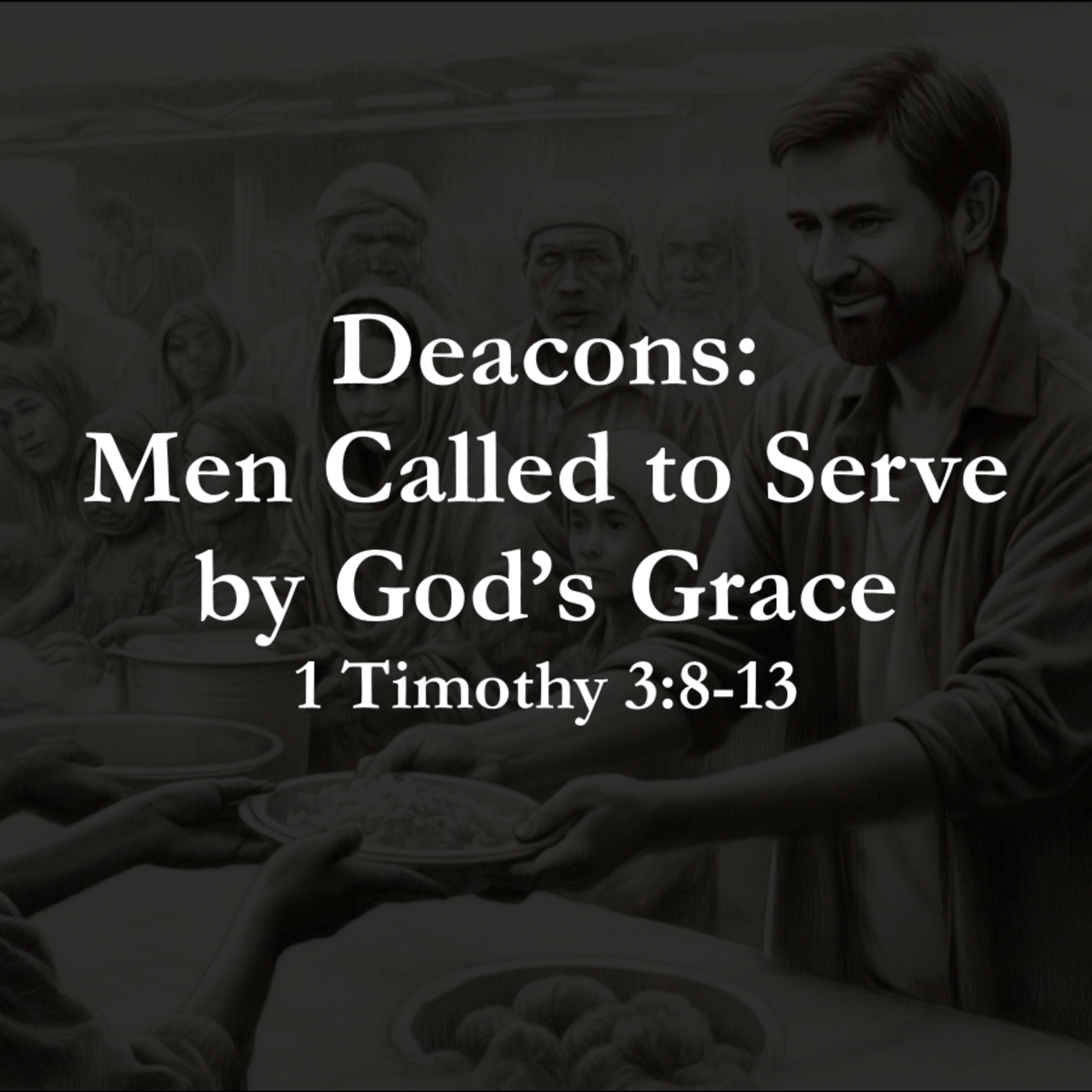 Deacons: Men Called to Serve by God’s Grace - 1 Timothy 3:8-13 episode artwork