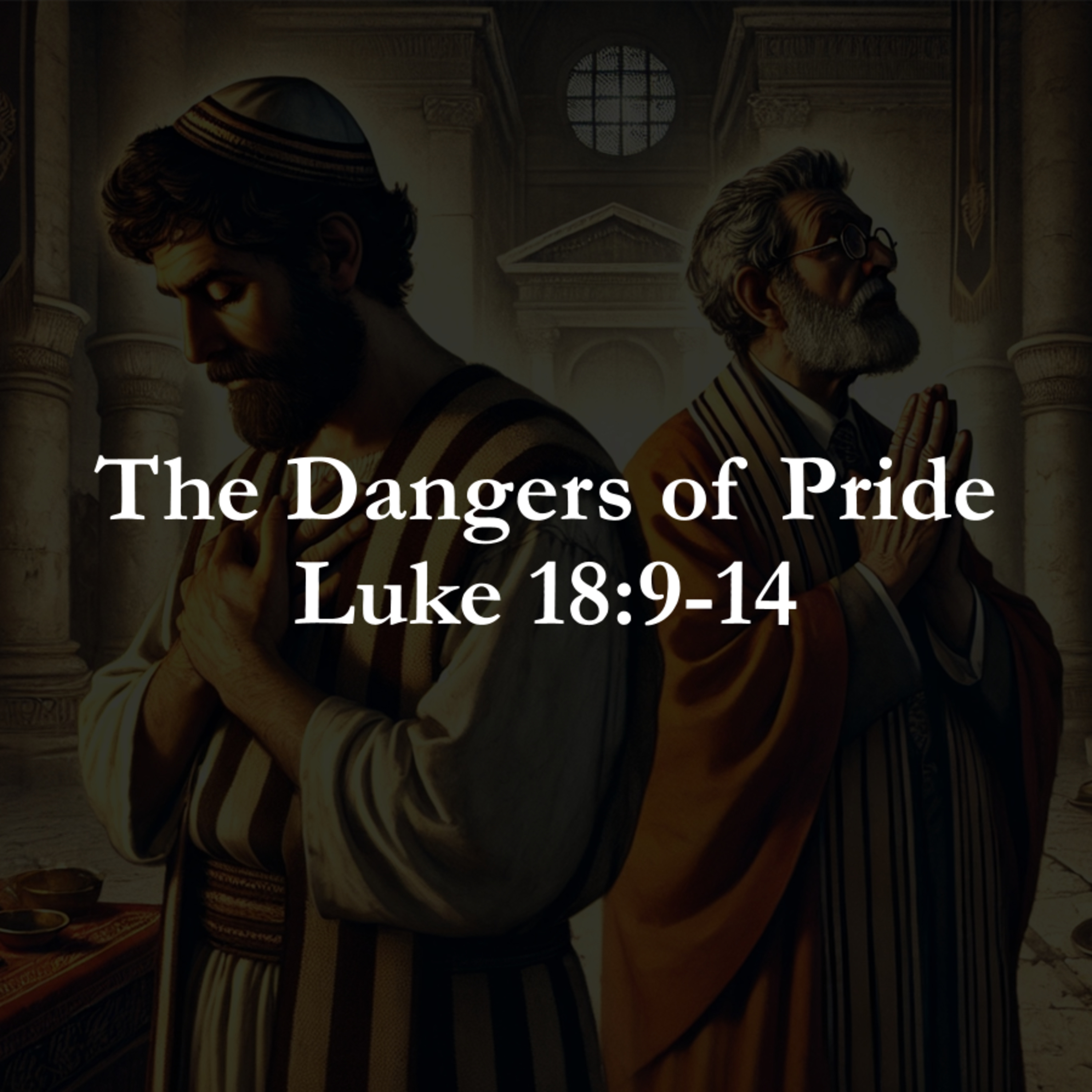 The Dangers of Pride - Luke 18:9-14 episode artwork