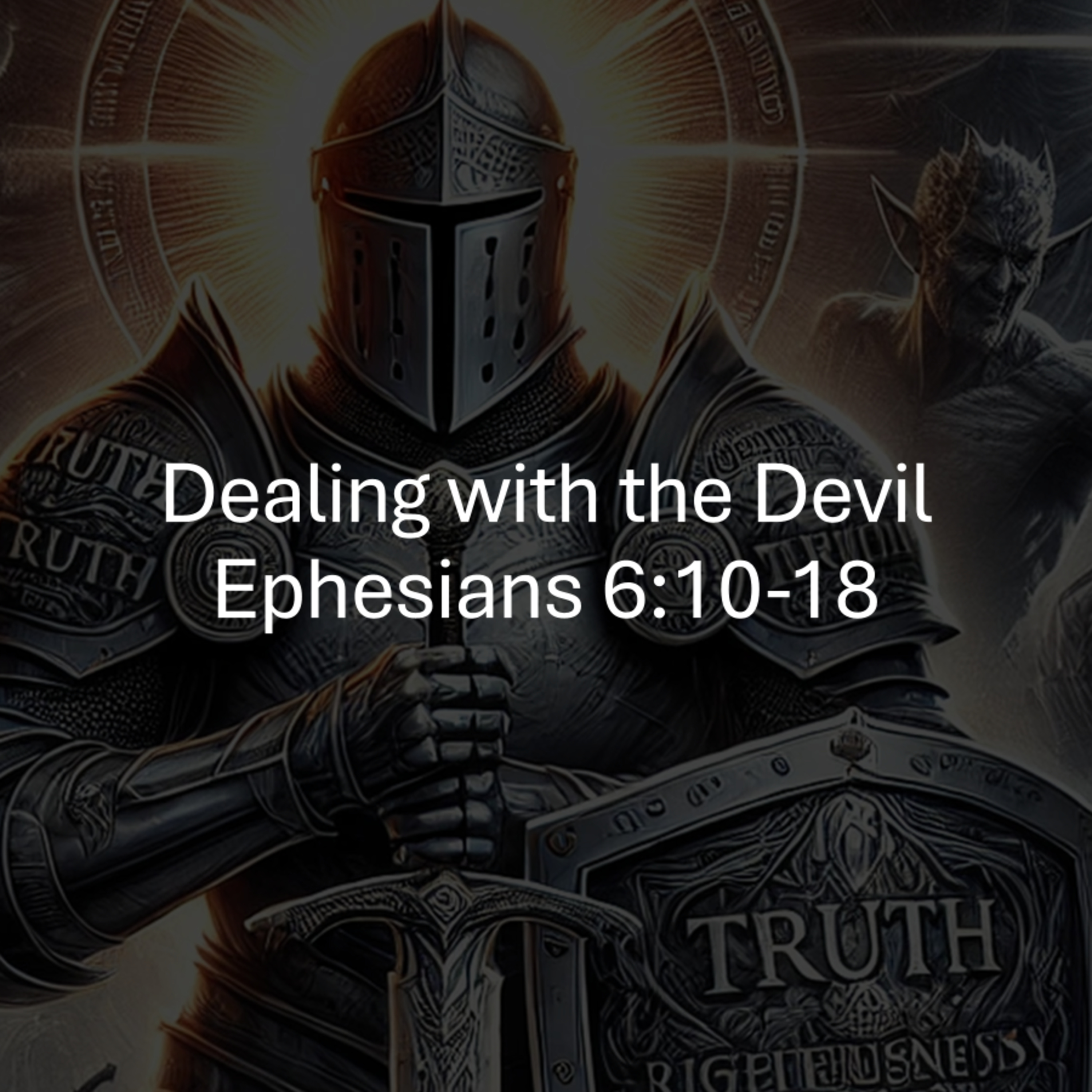 Dealing with the Devil - Ephesians 6:10-18 episode artwork