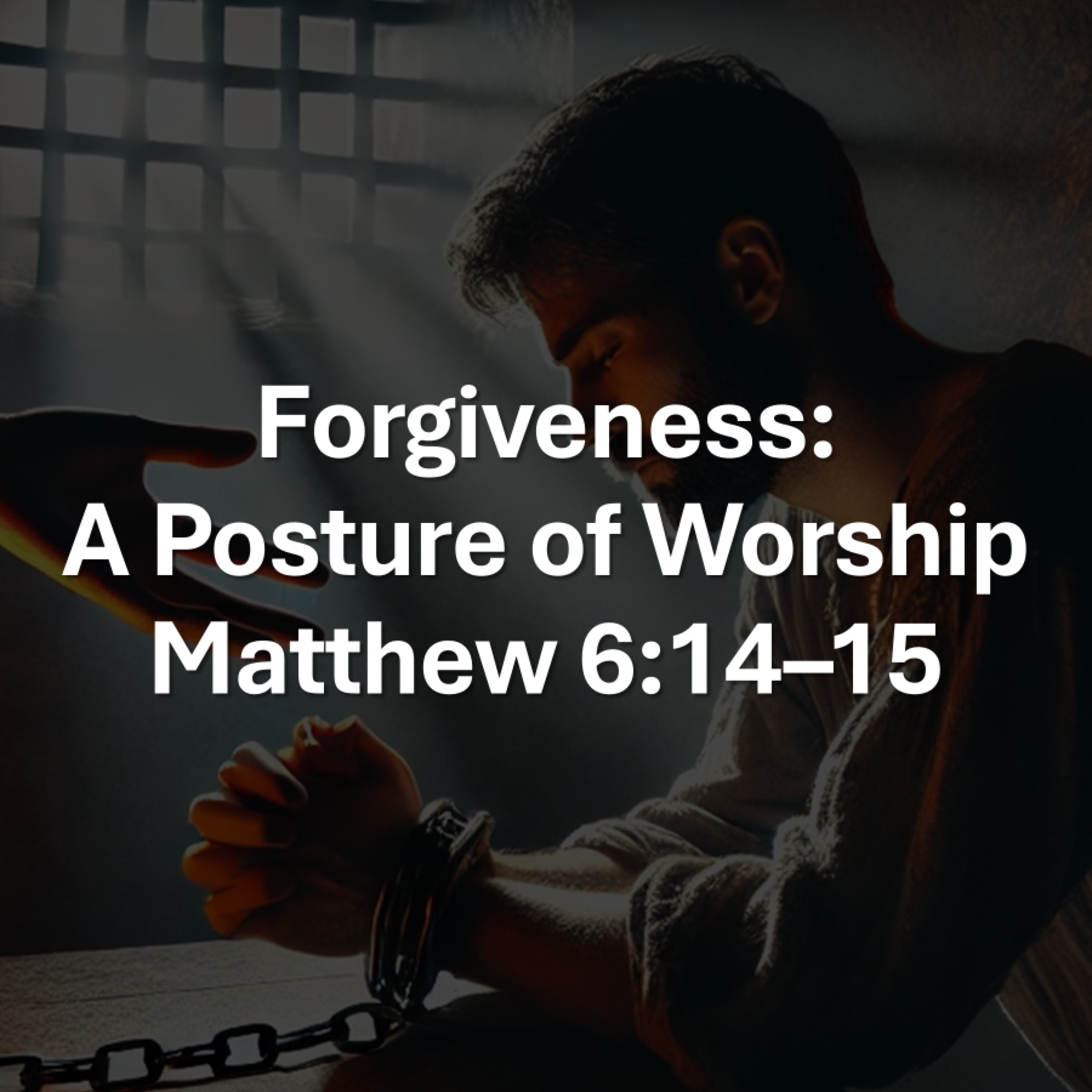 Forgiveness: A Posture of Worship - Matthew 6:14–15