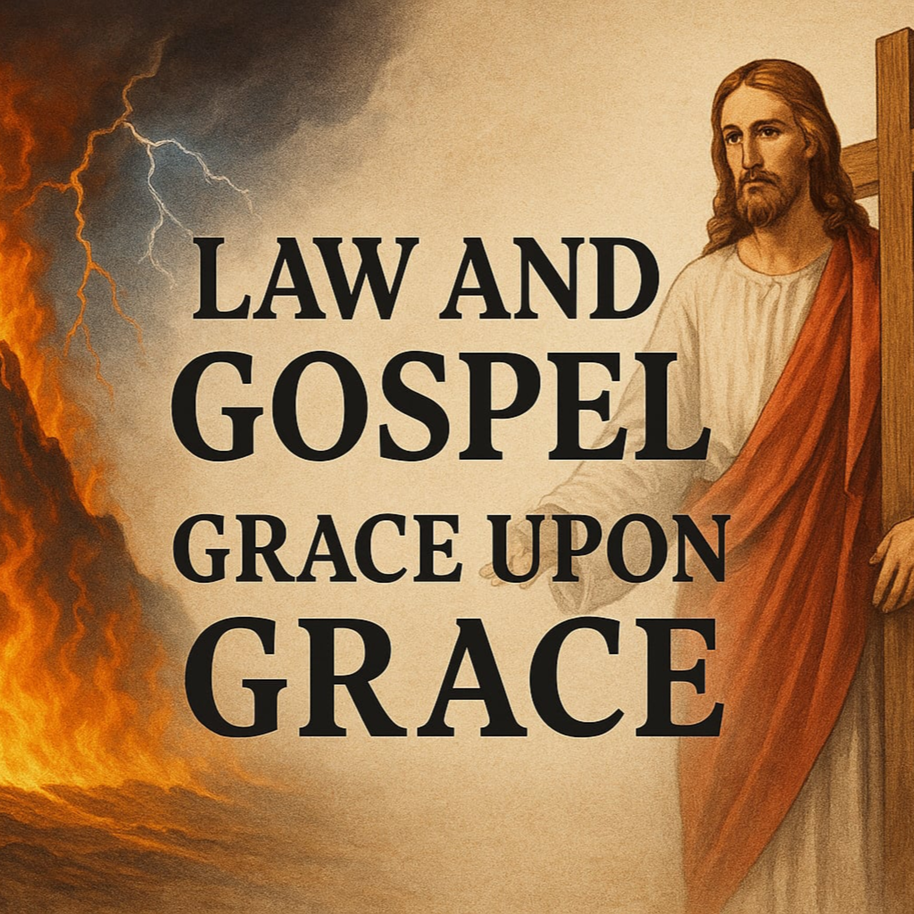 Law and Gospel - John 1:16–17 episode artwork