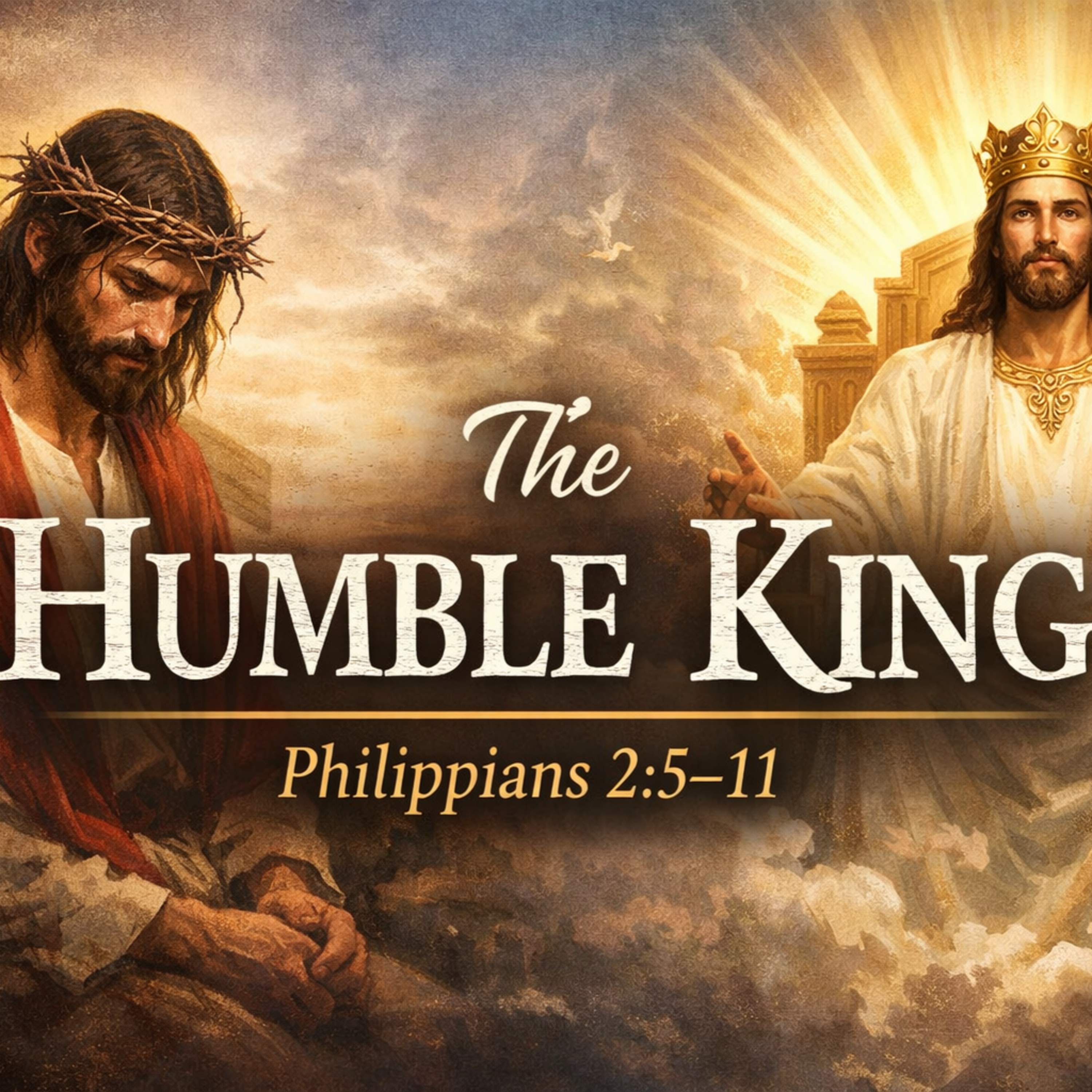 The Humble King - Philippians 2:5–11 episode artwork