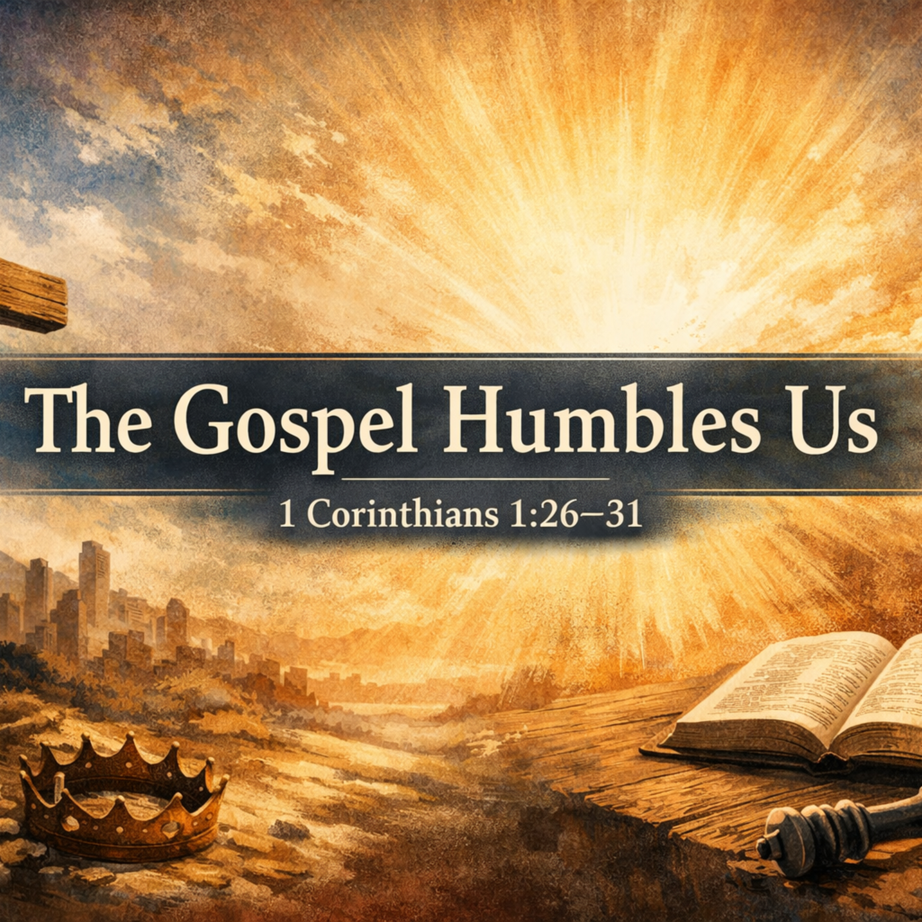 The Gospel Humbles Us - 1 Corinthians 1:26–31 episode artwork