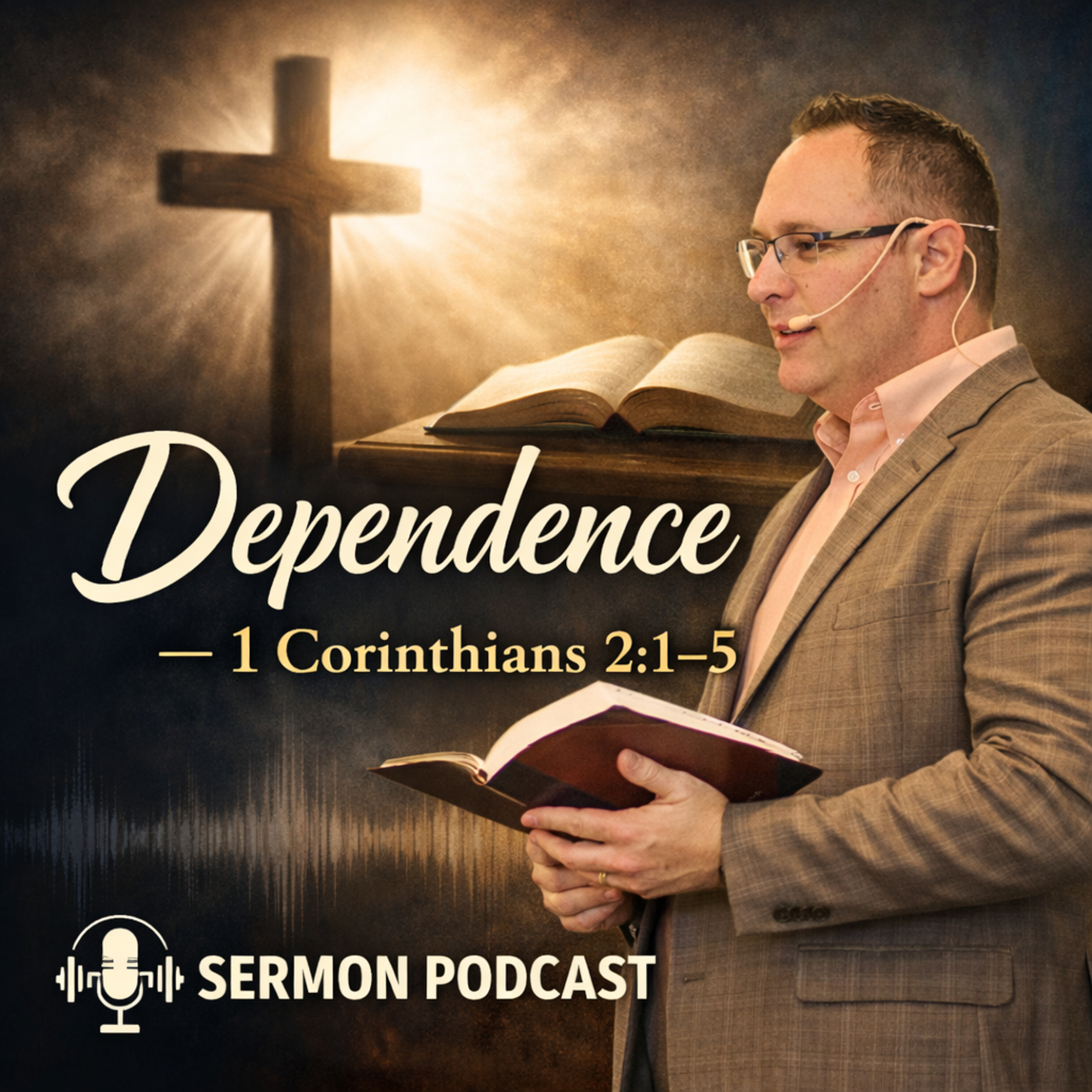 Dependence — 1 Corinthians 2:1–5 episode artwork