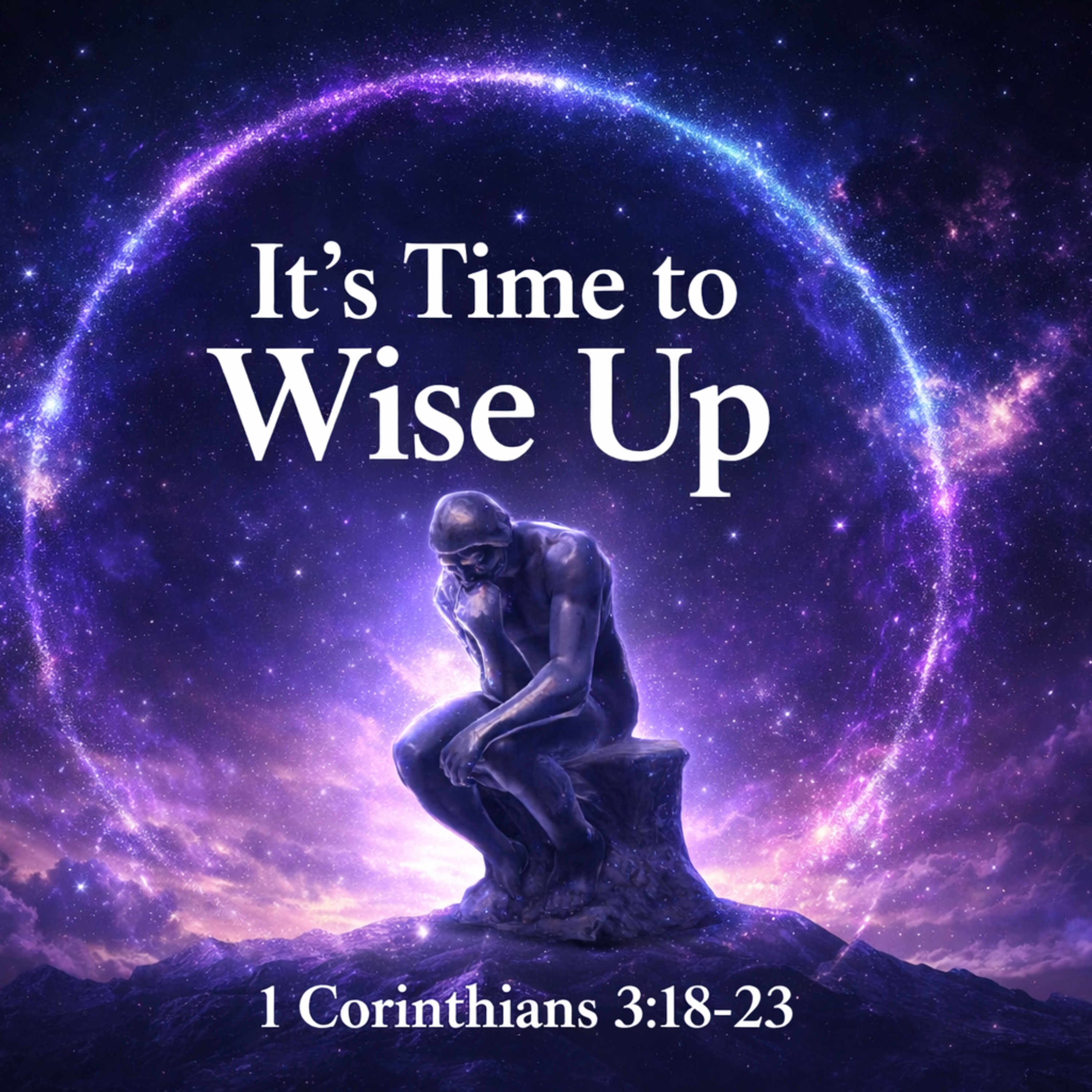 It’s Time to Wise Up - 1 Corinthians 3:18–23 episode artwork