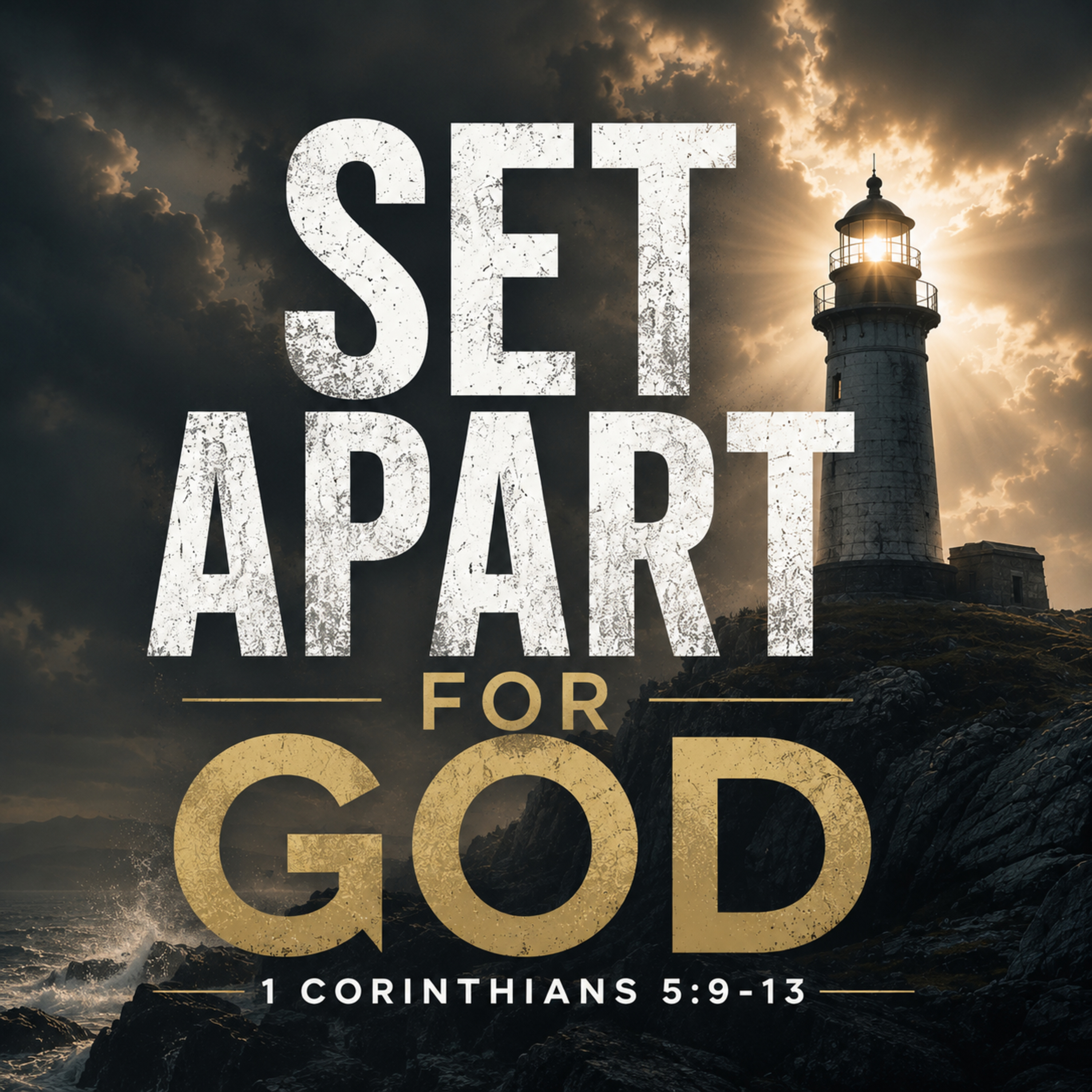 Set Apart for God - 1 Corinthians 5:9-13 episode artwork