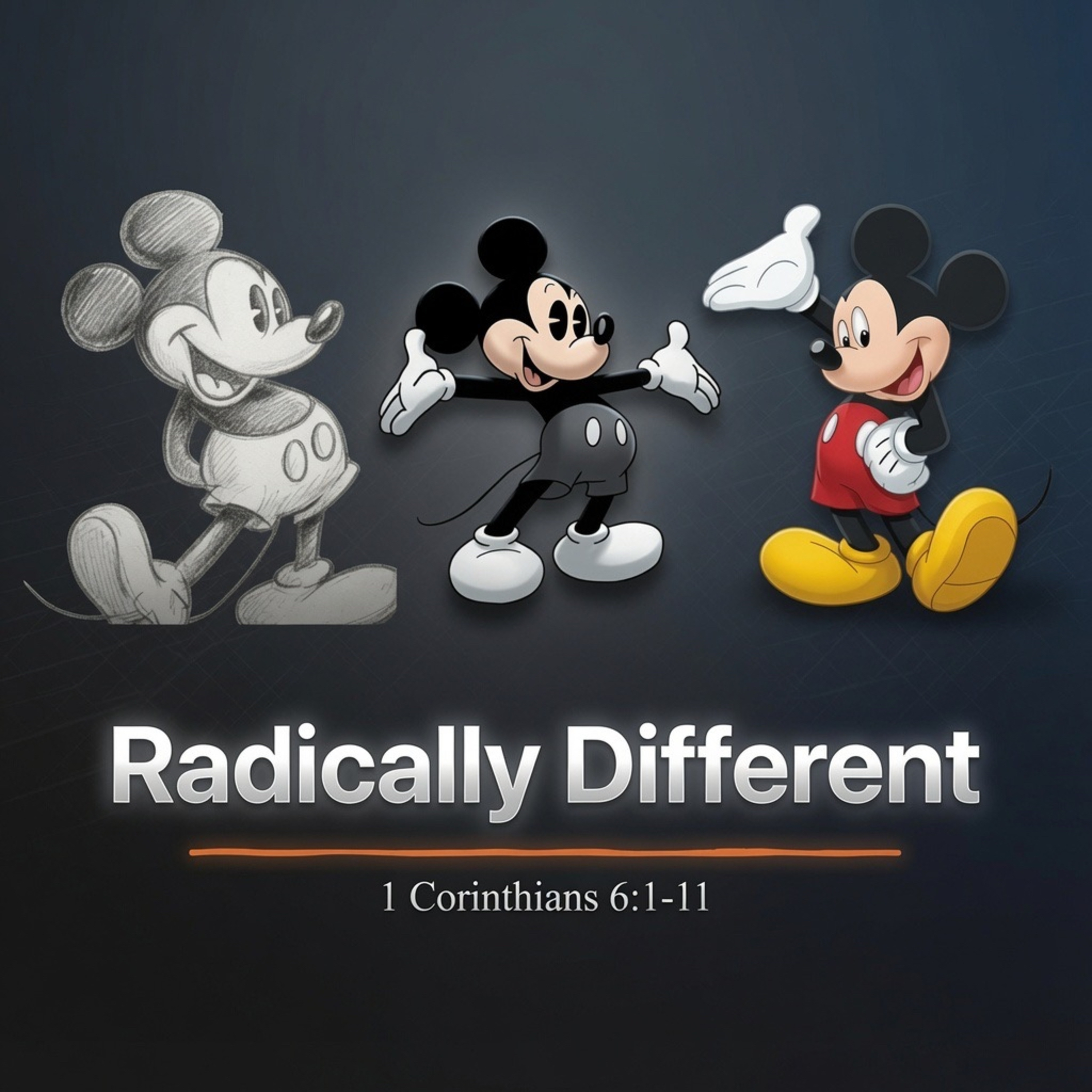 Radically Different - 1 Corinthians 6:1-11 episode artwork