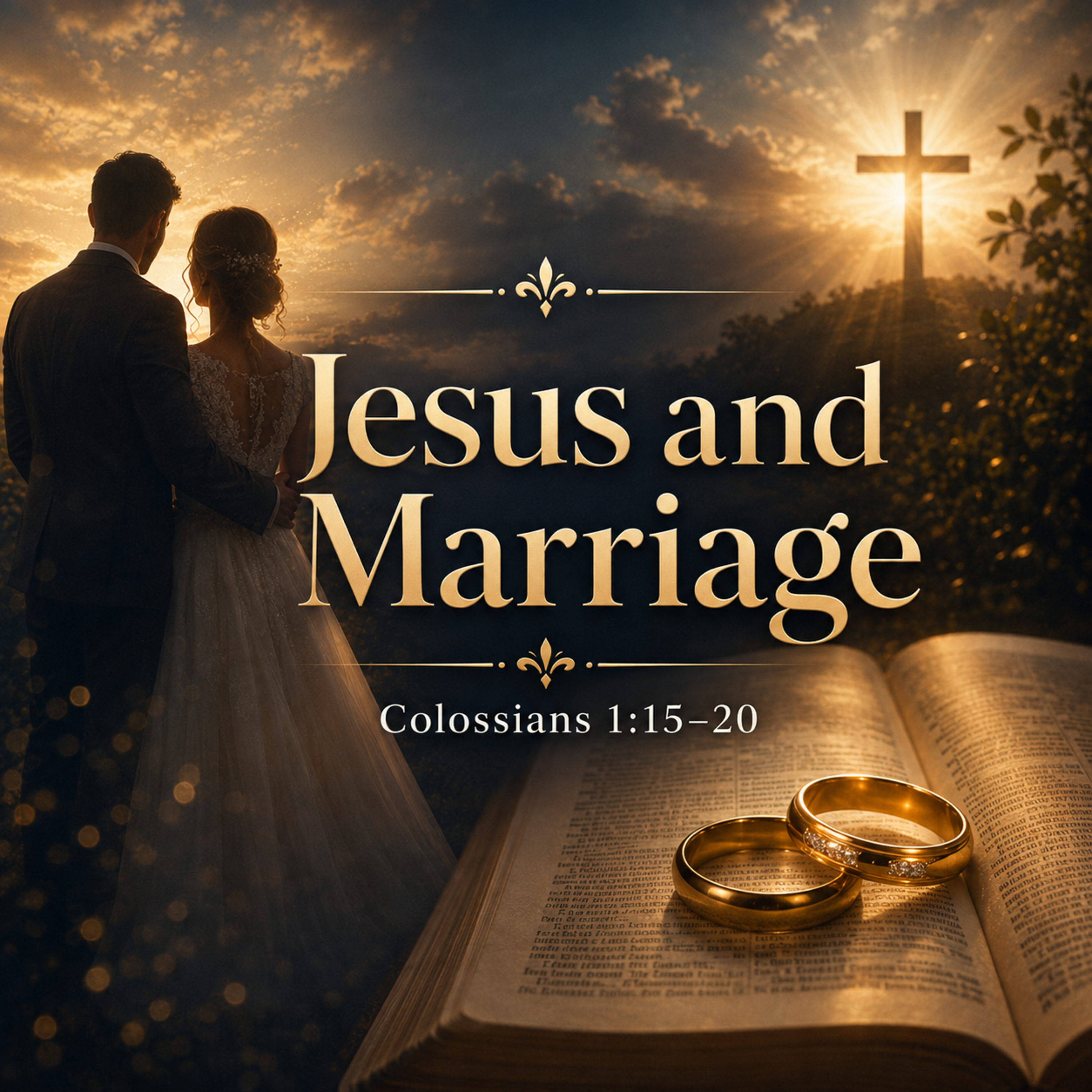 Jesus and Marriage - Colossians 1:15–20 episode artwork