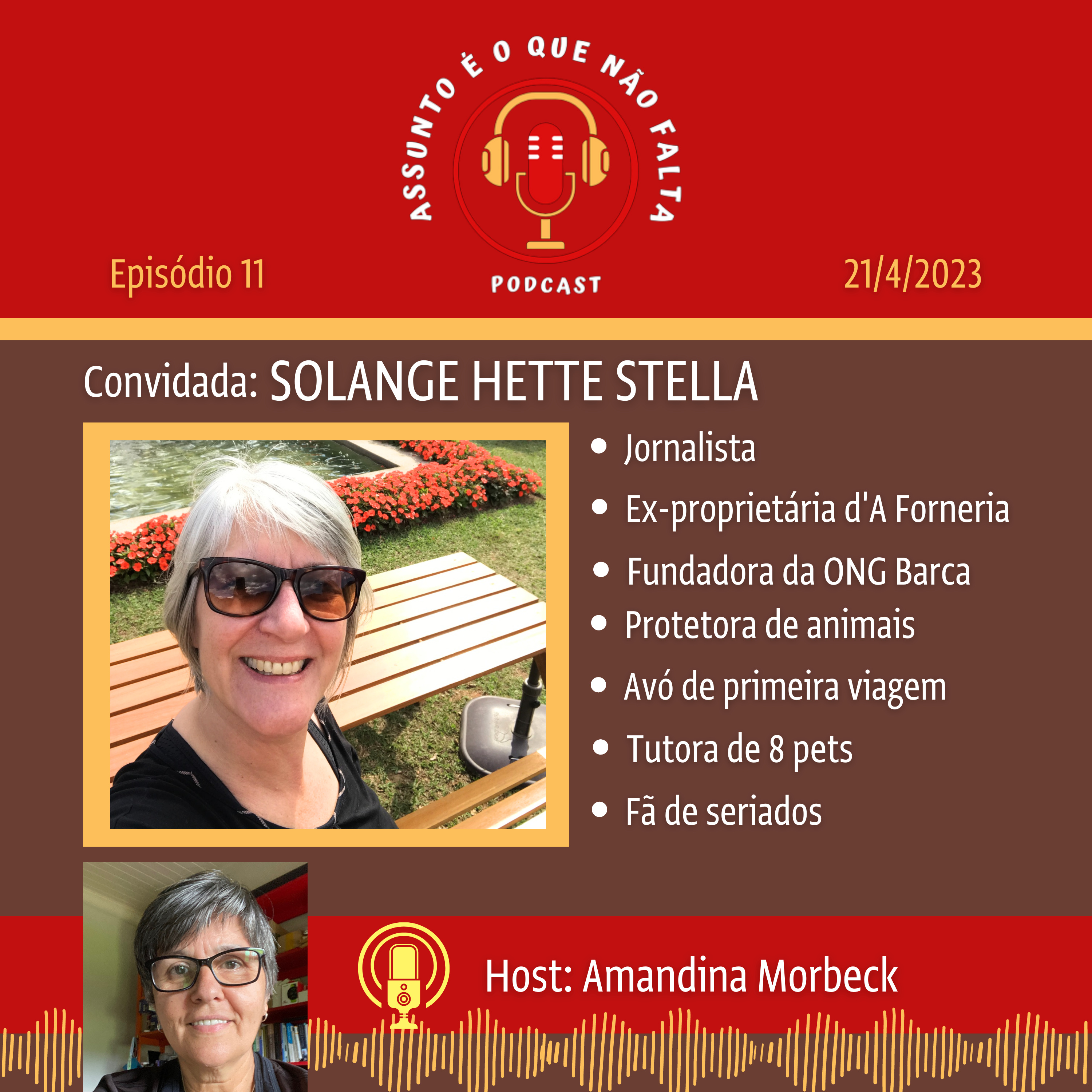 ASSUNTO É O QUE NÃO FALTA
