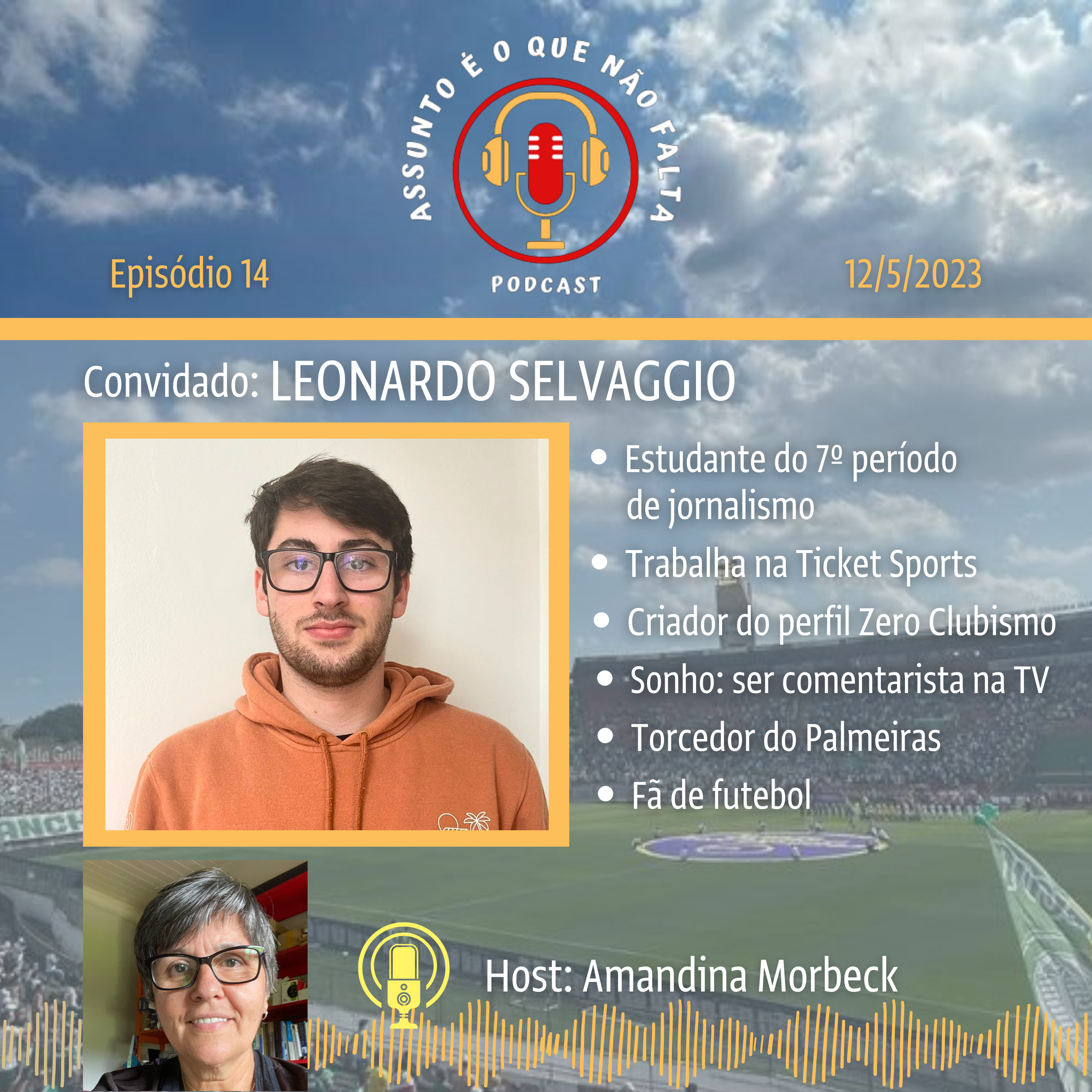 ASSUNTO É O QUE NÃO FALTA