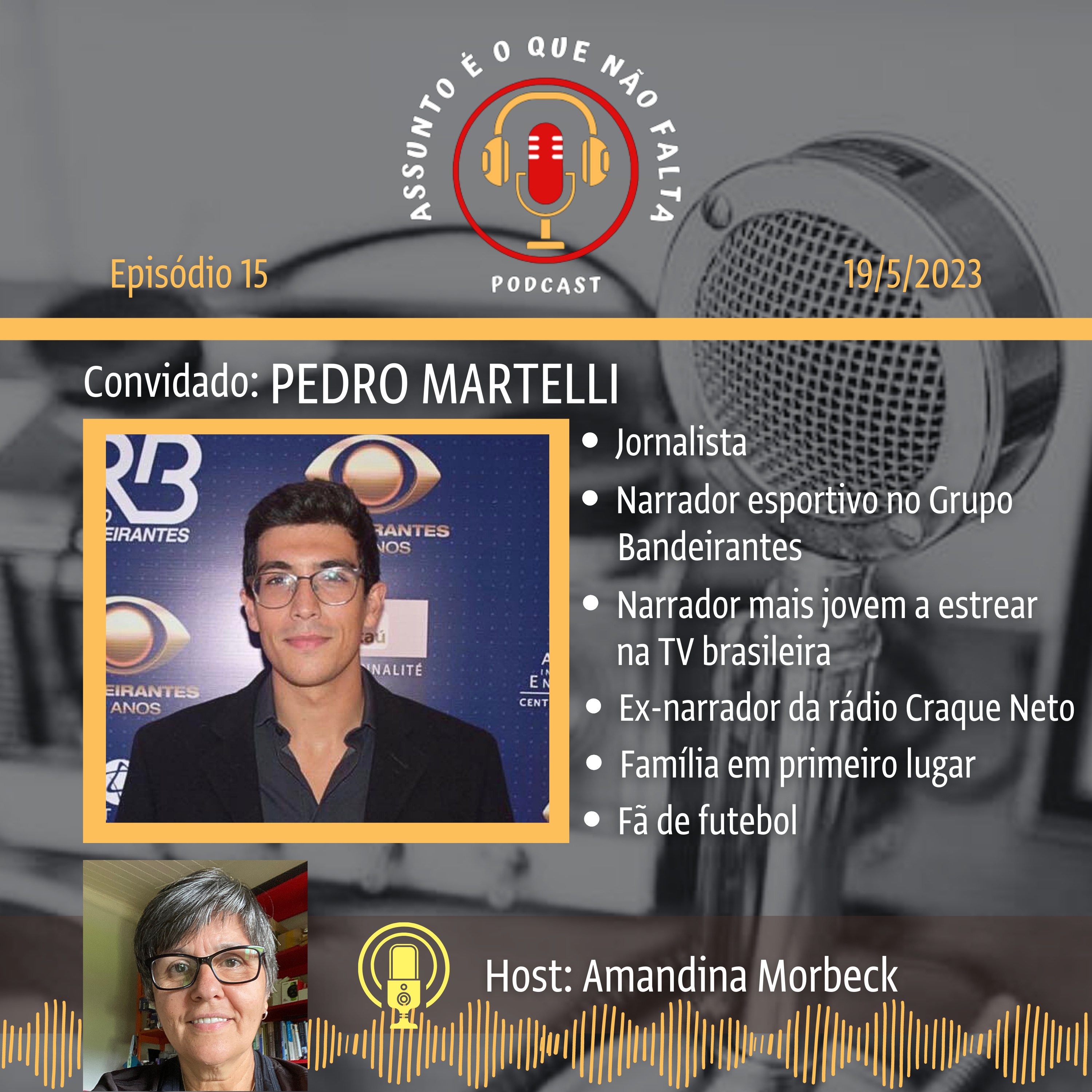 ASSUNTO É O QUE NÃO FALTA