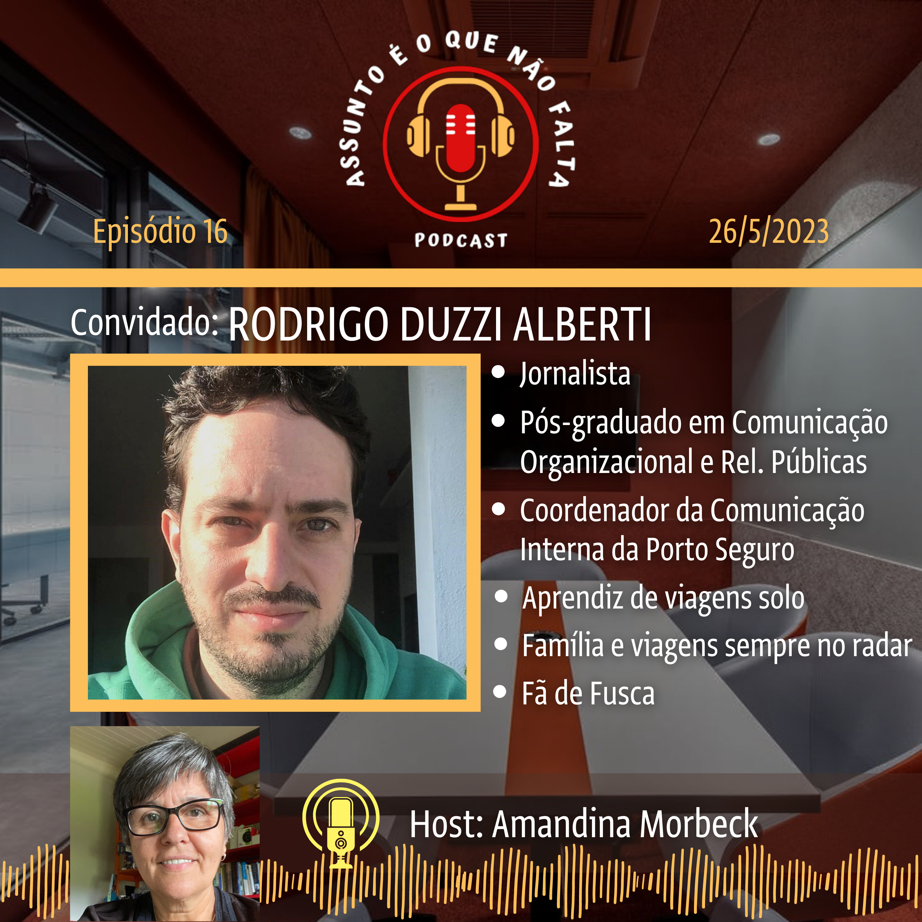 ASSUNTO É O QUE NÃO FALTA