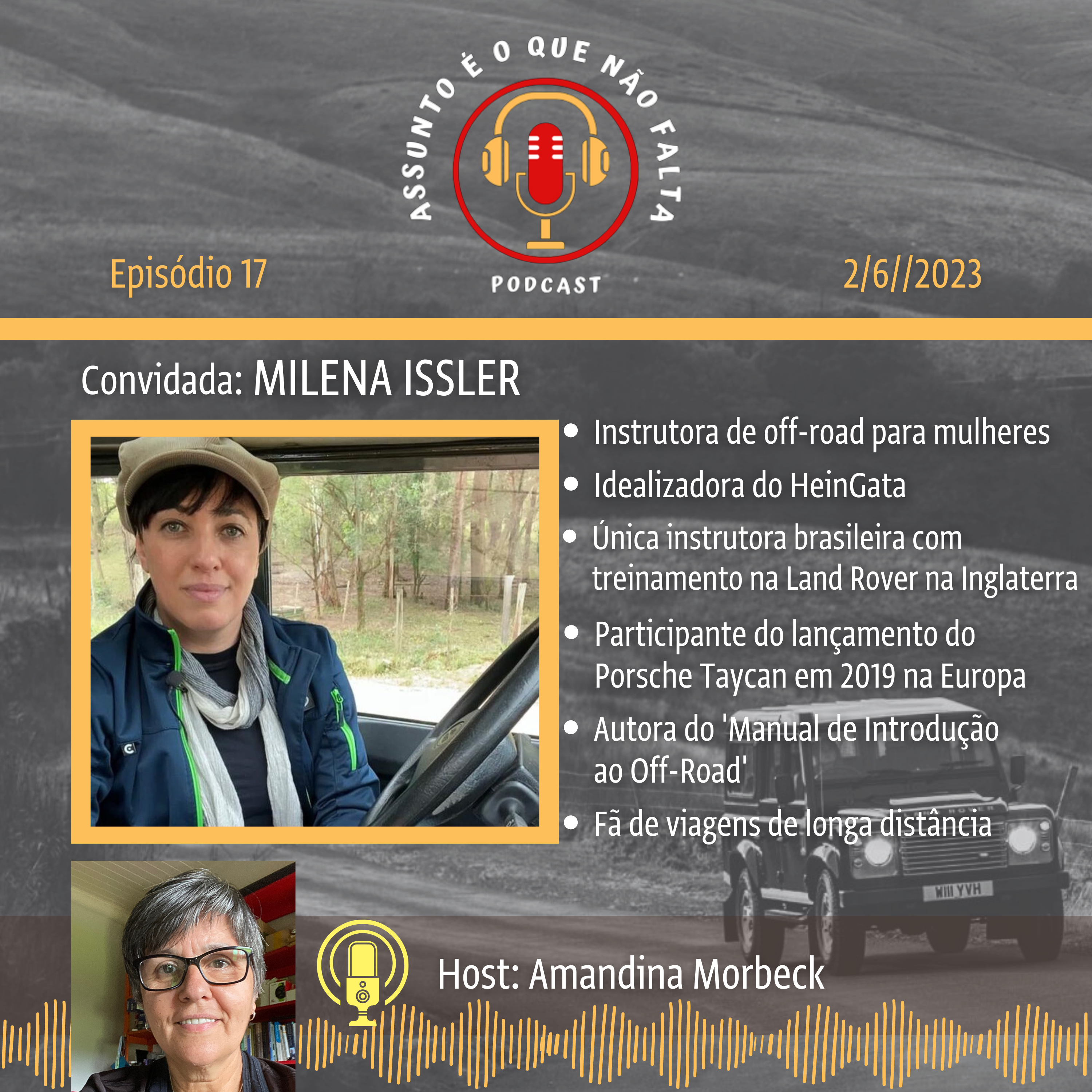 ASSUNTO É O QUE NÃO FALTA
