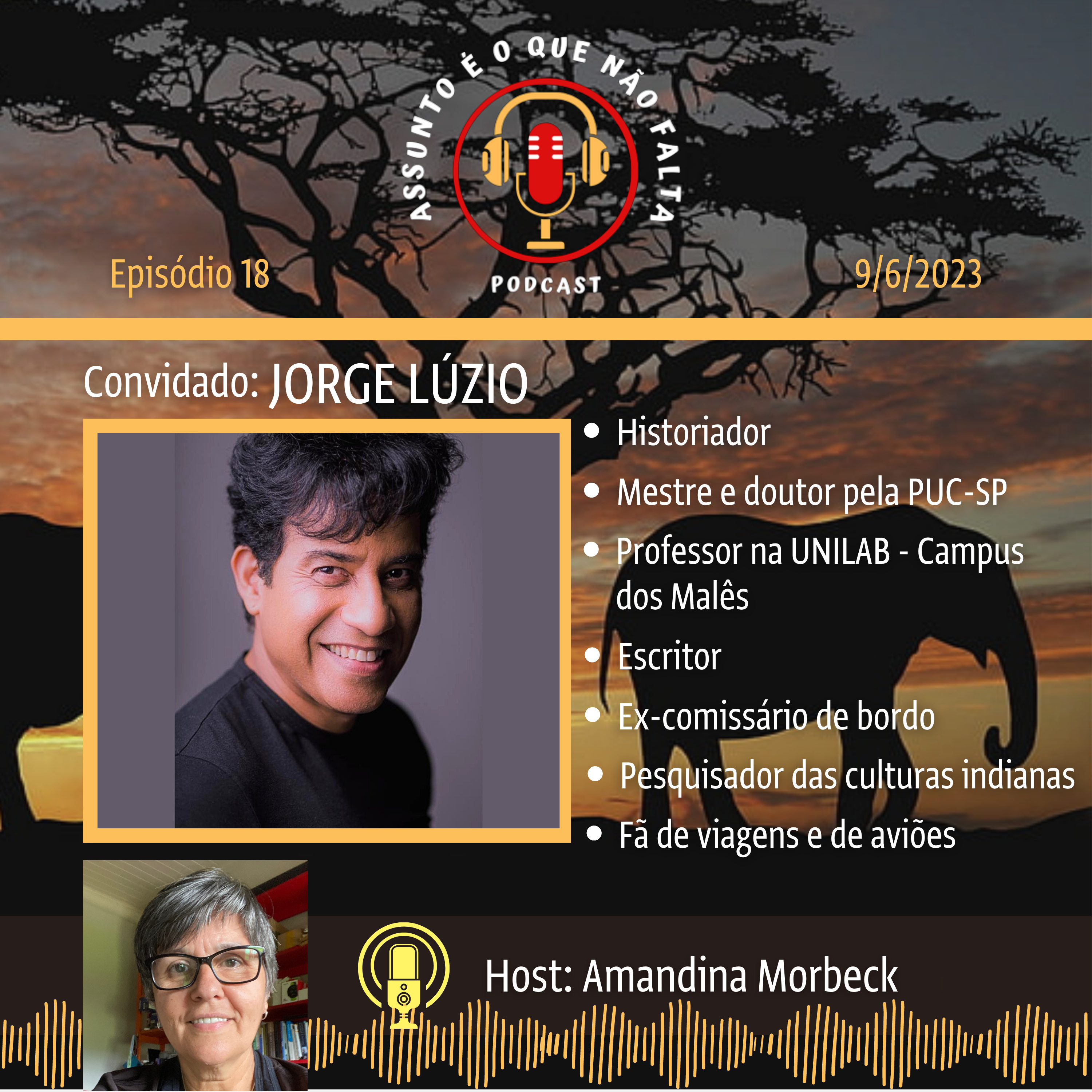 ASSUNTO É O QUE NÃO FALTA