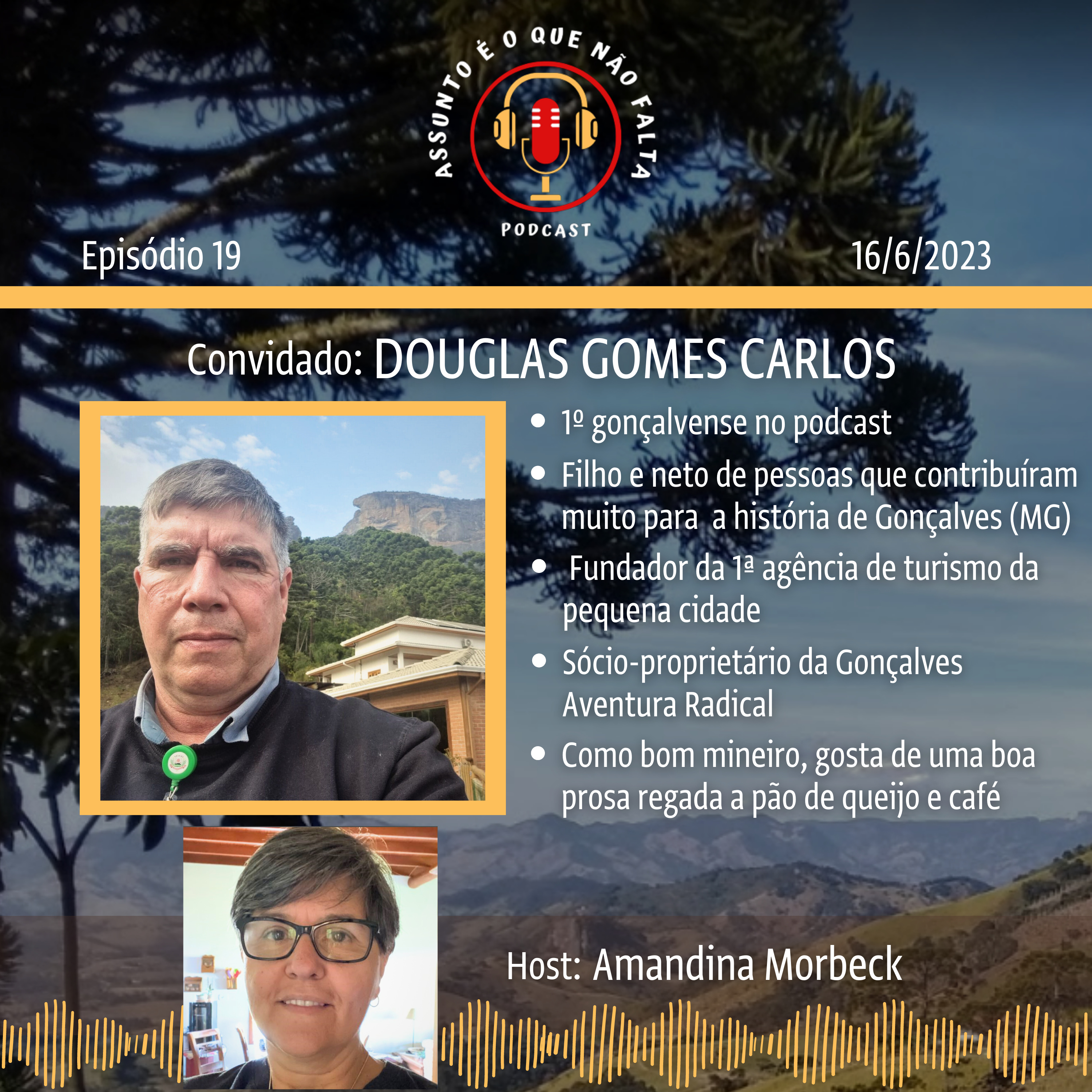 ASSUNTO É O QUE NÃO FALTA
