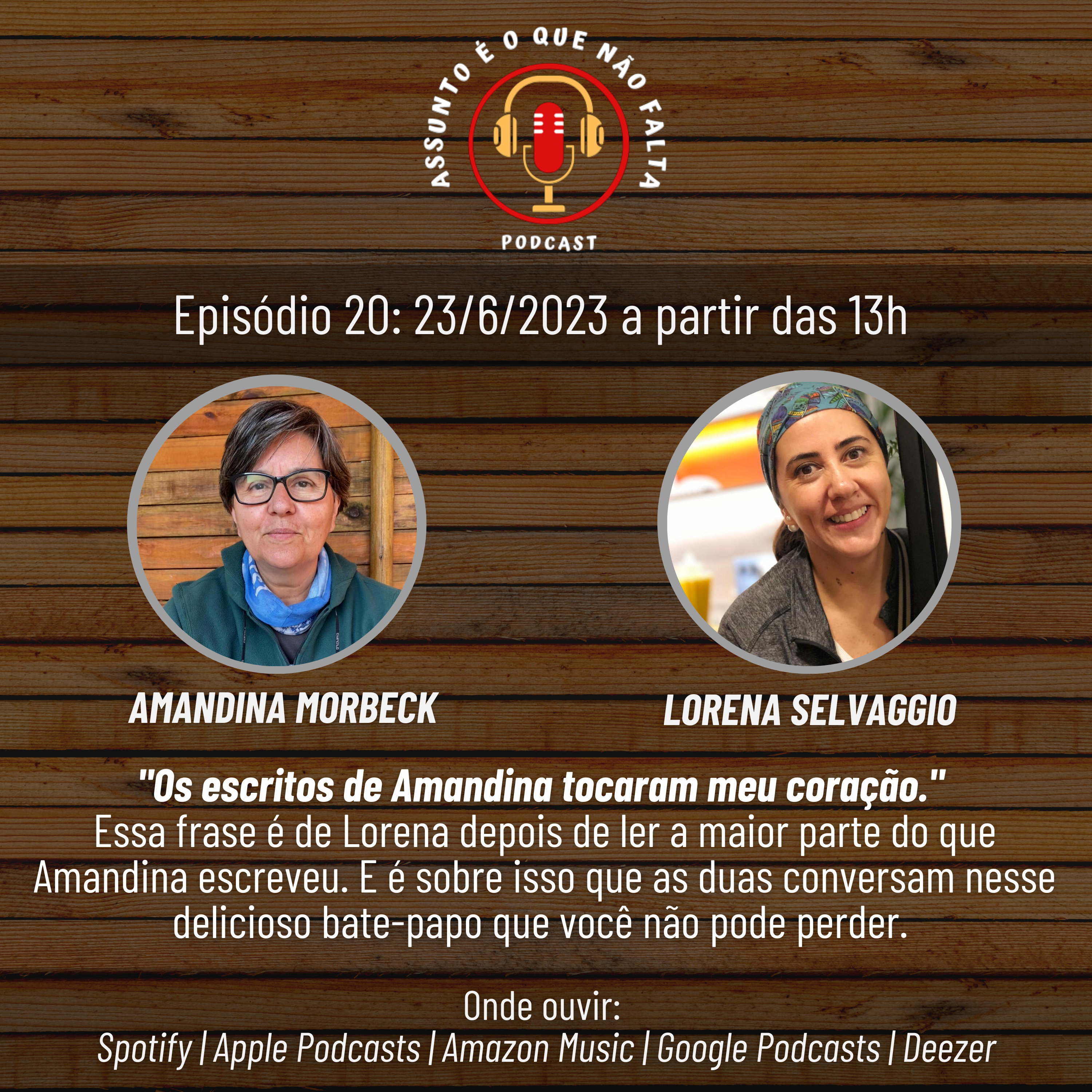 ASSUNTO É O QUE NÃO FALTA