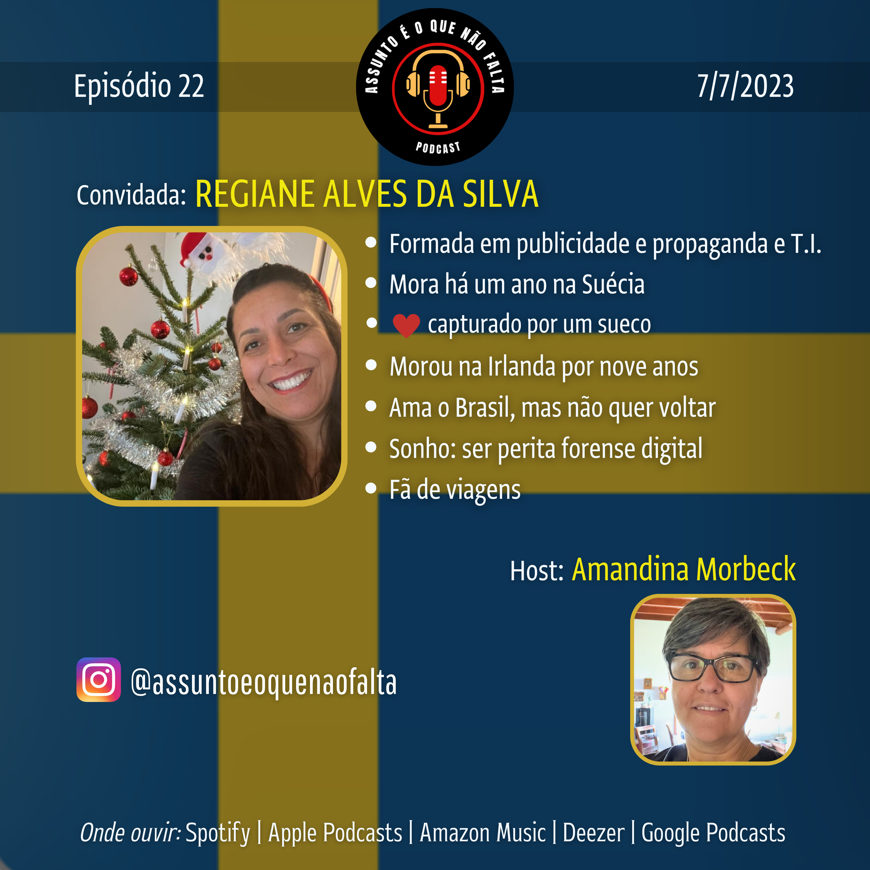 ASSUNTO É O QUE NÃO FALTA