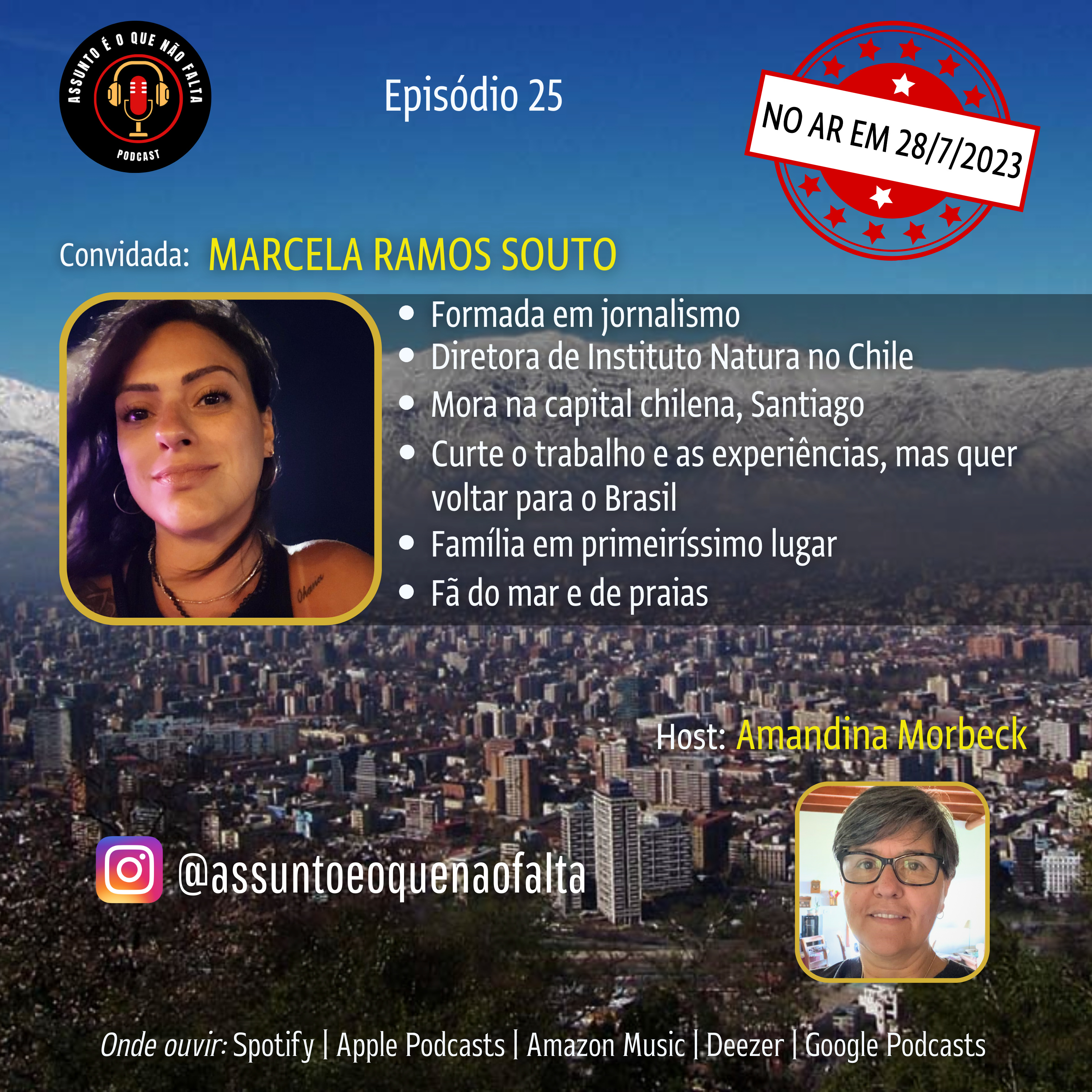 ASSUNTO É O QUE NÃO FALTA