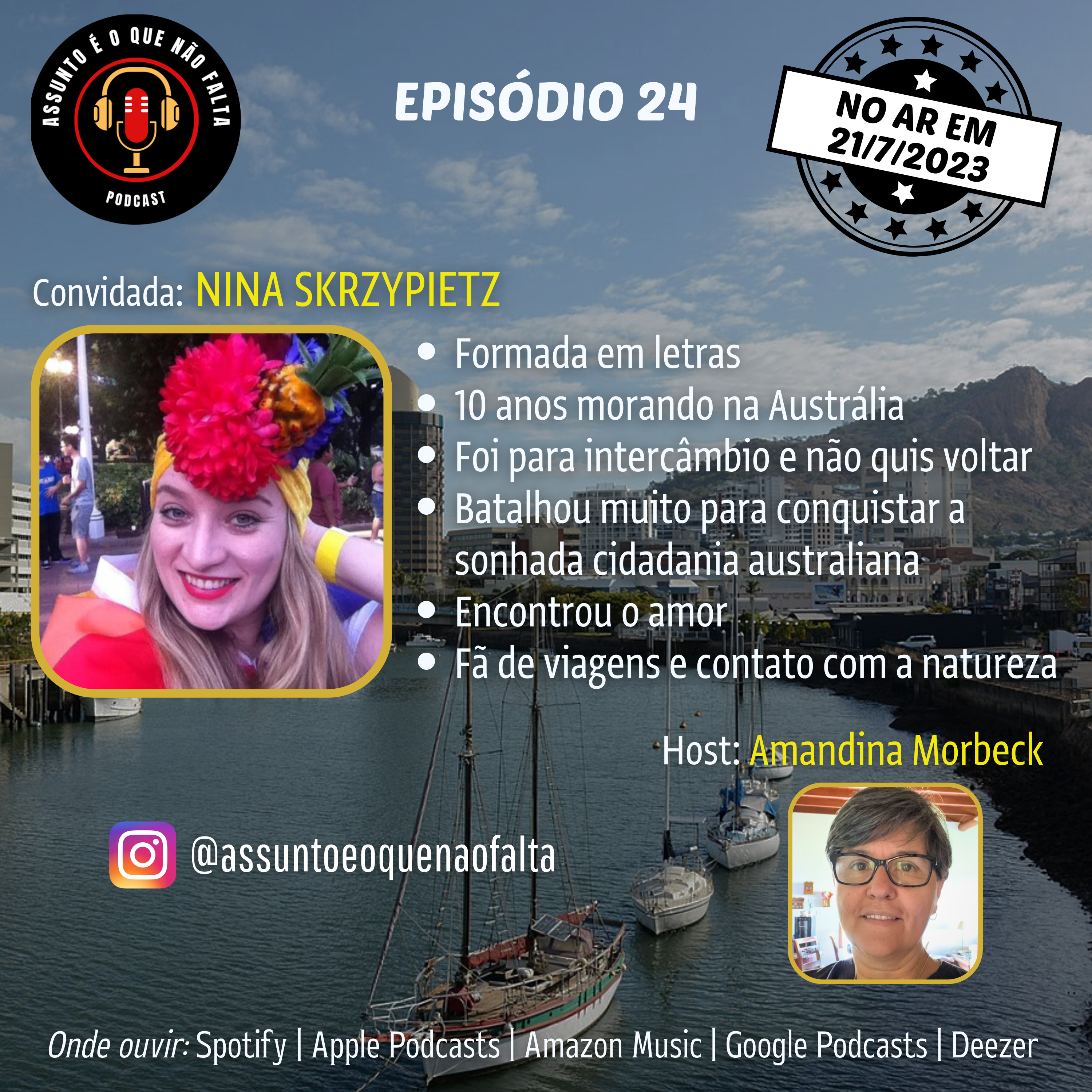 ASSUNTO É O QUE NÃO FALTA