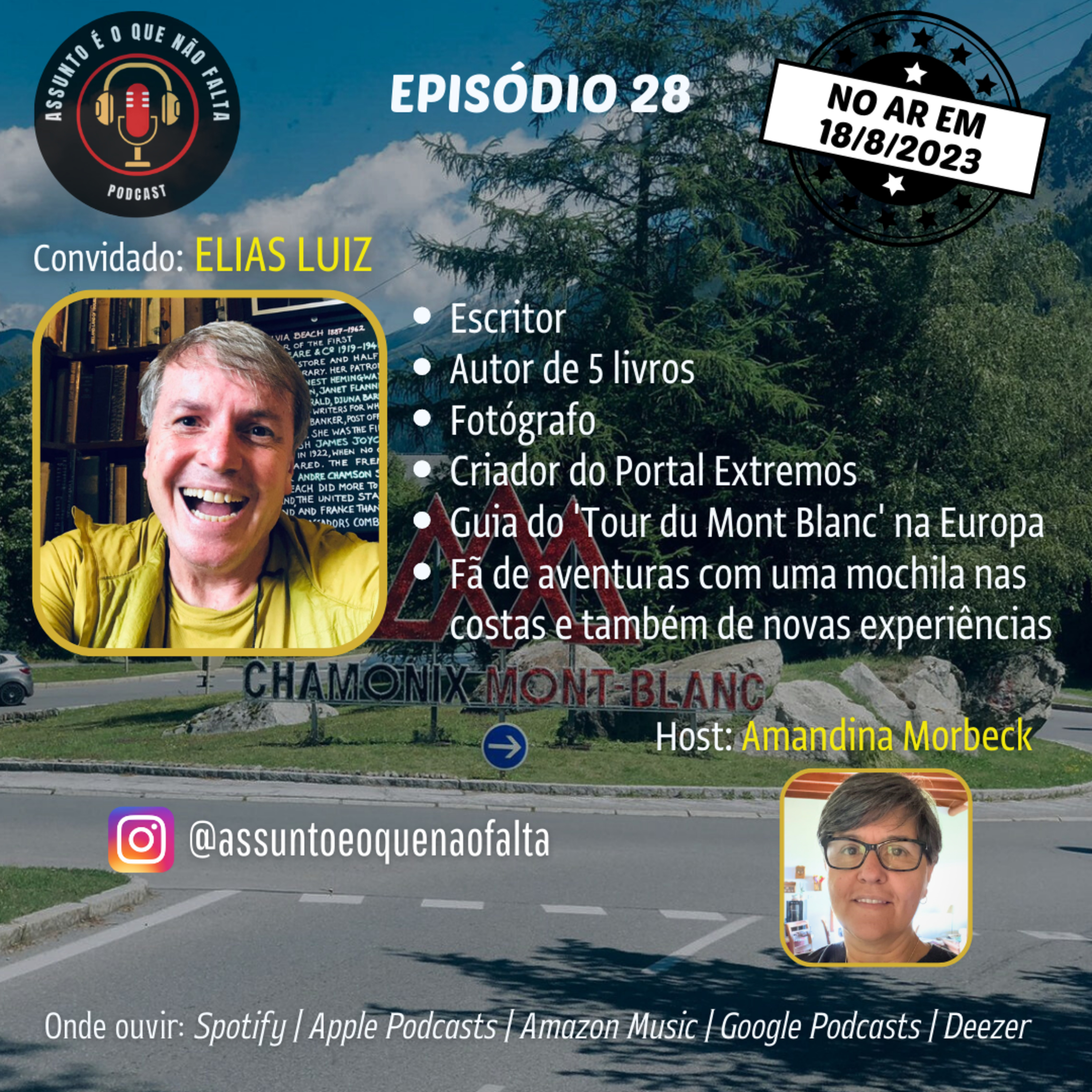 ASSUNTO É O QUE NÃO FALTA