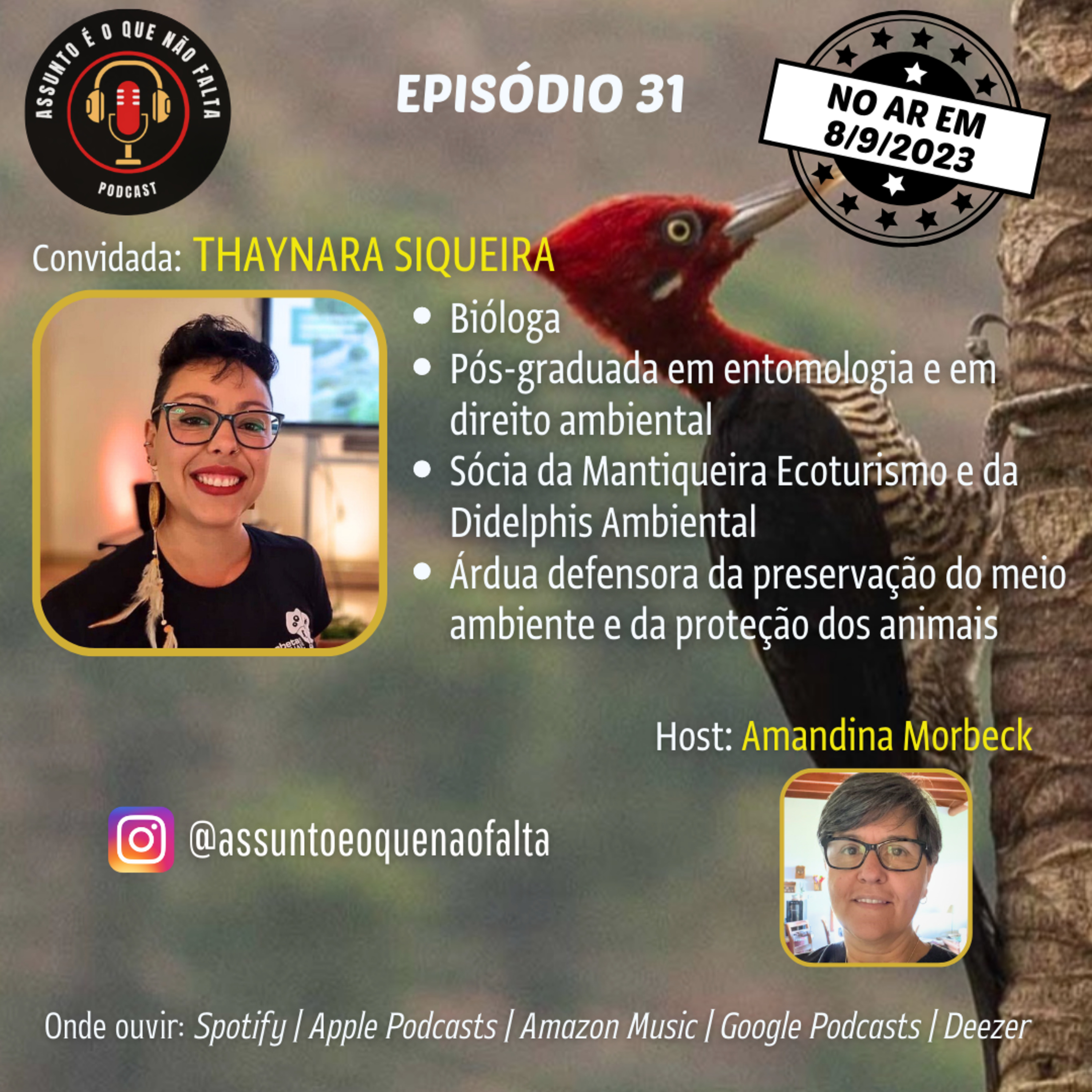 ASSUNTO É O QUE NÃO FALTA