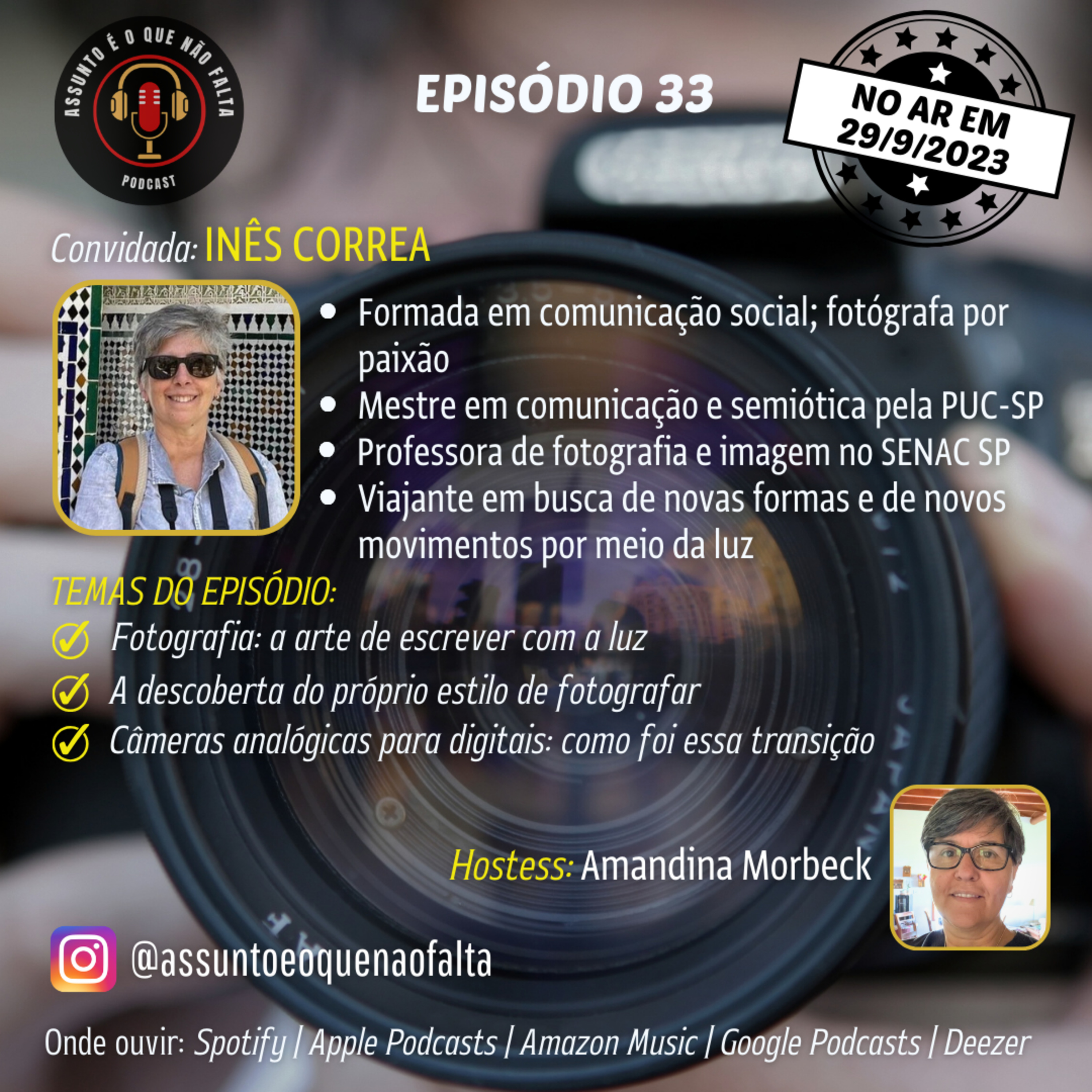 ASSUNTO É O QUE NÃO FALTA