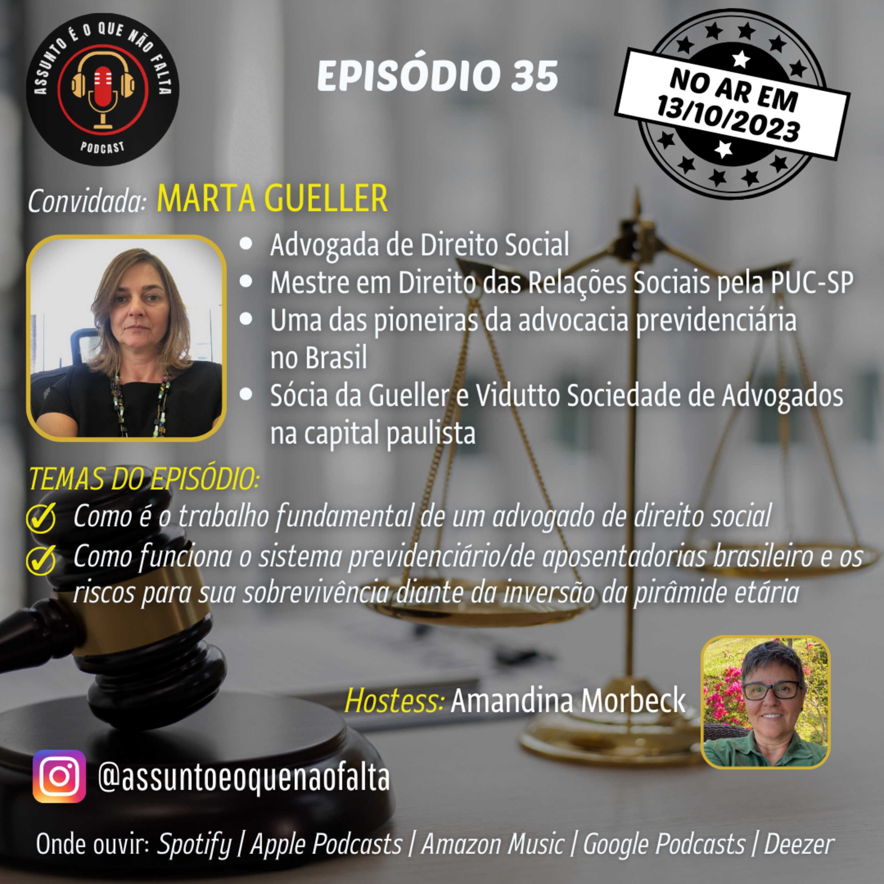 ASSUNTO É O QUE NÃO FALTA