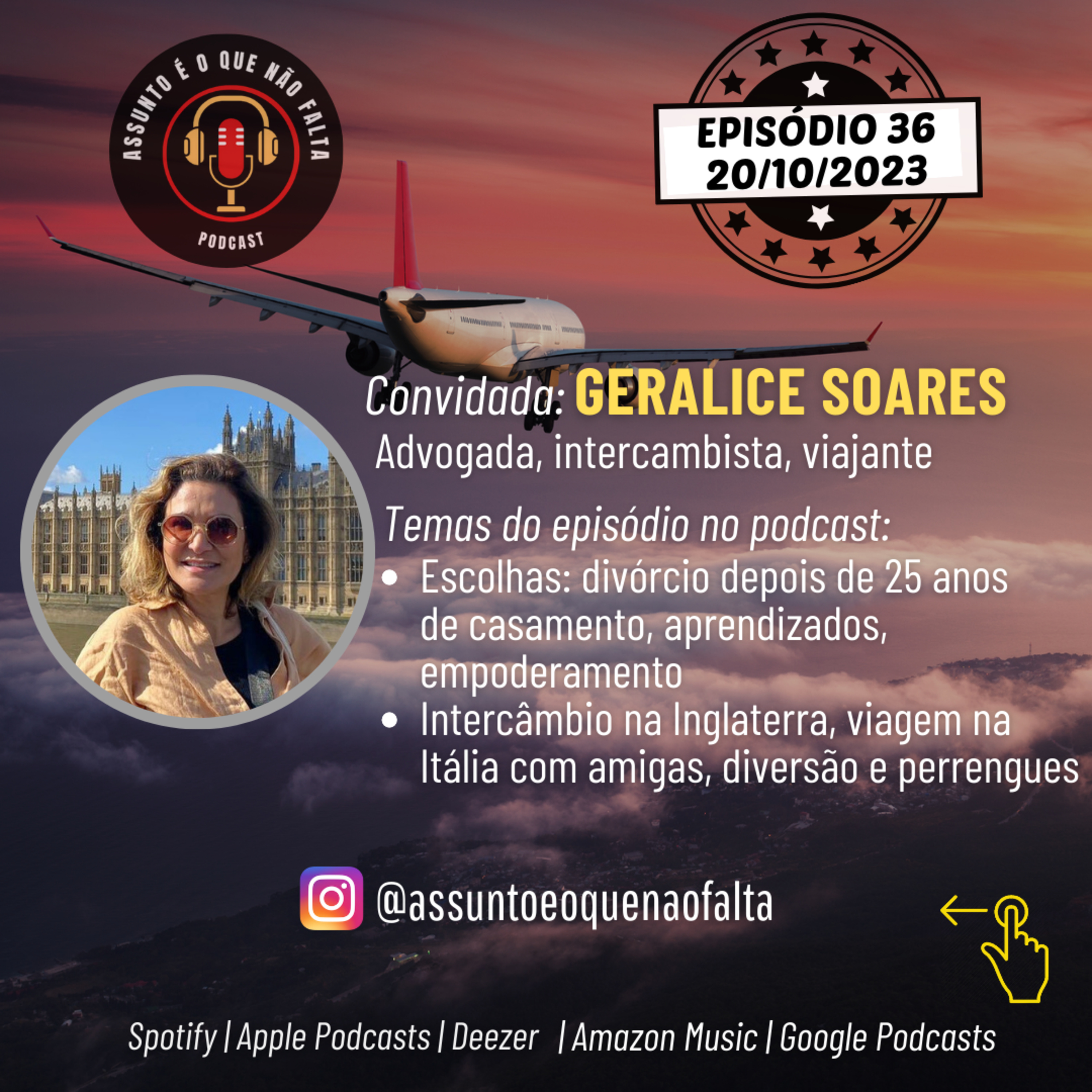 ASSUNTO É O QUE NÃO FALTA