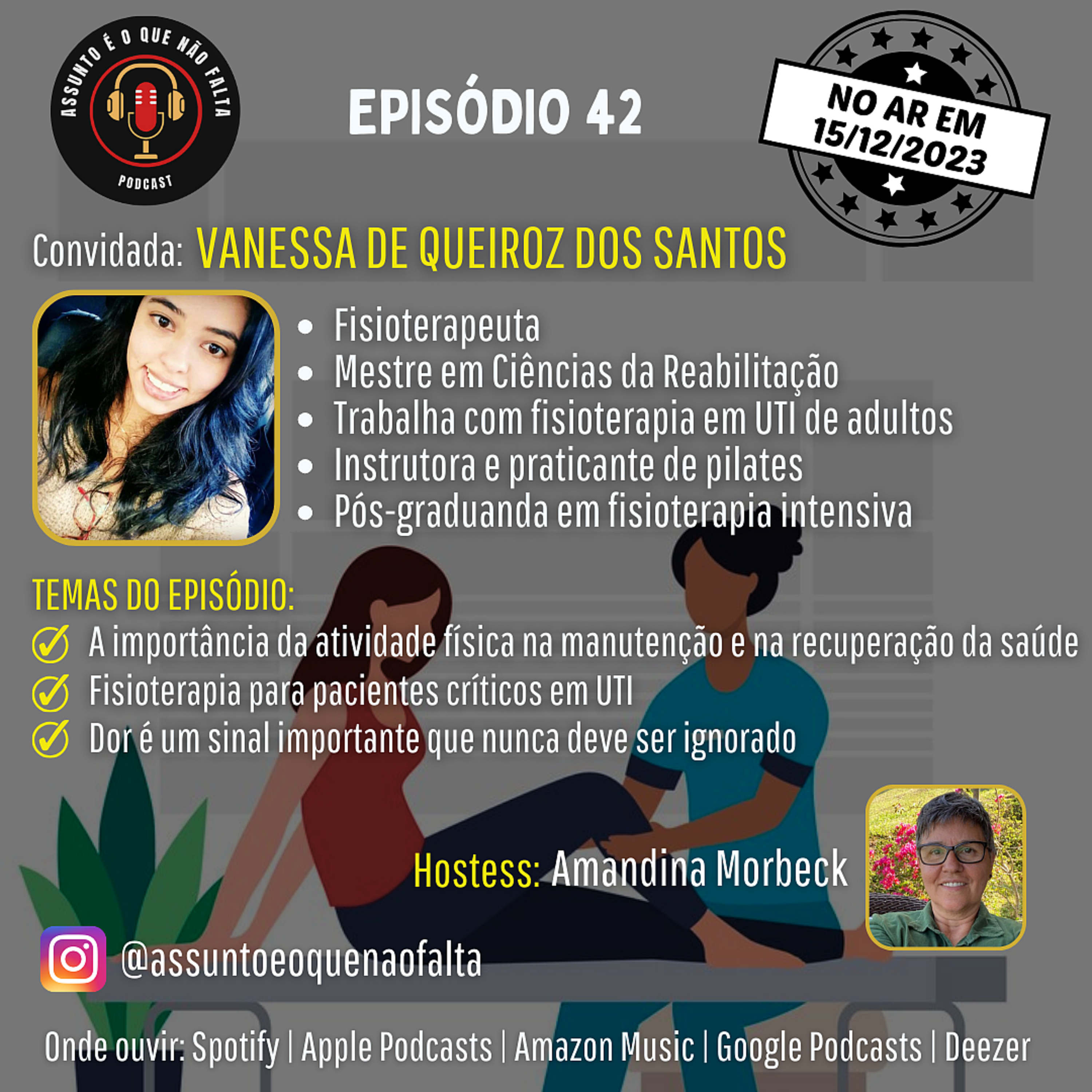 ASSUNTO É O QUE NÃO FALTA