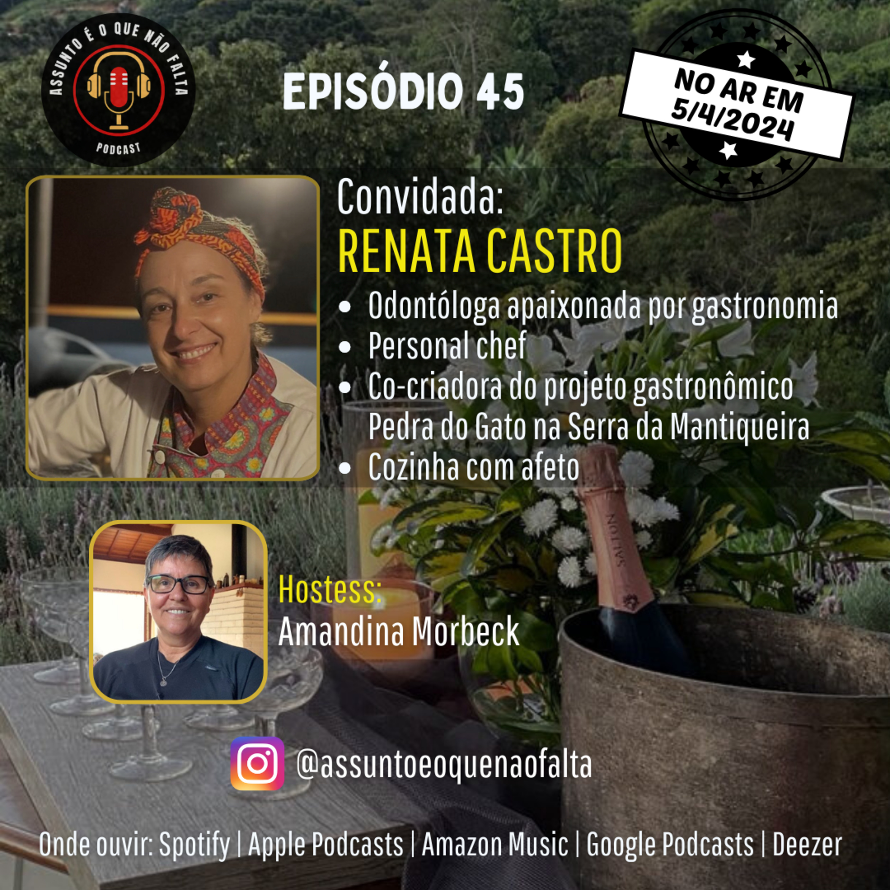 ASSUNTO É O QUE NÃO FALTA