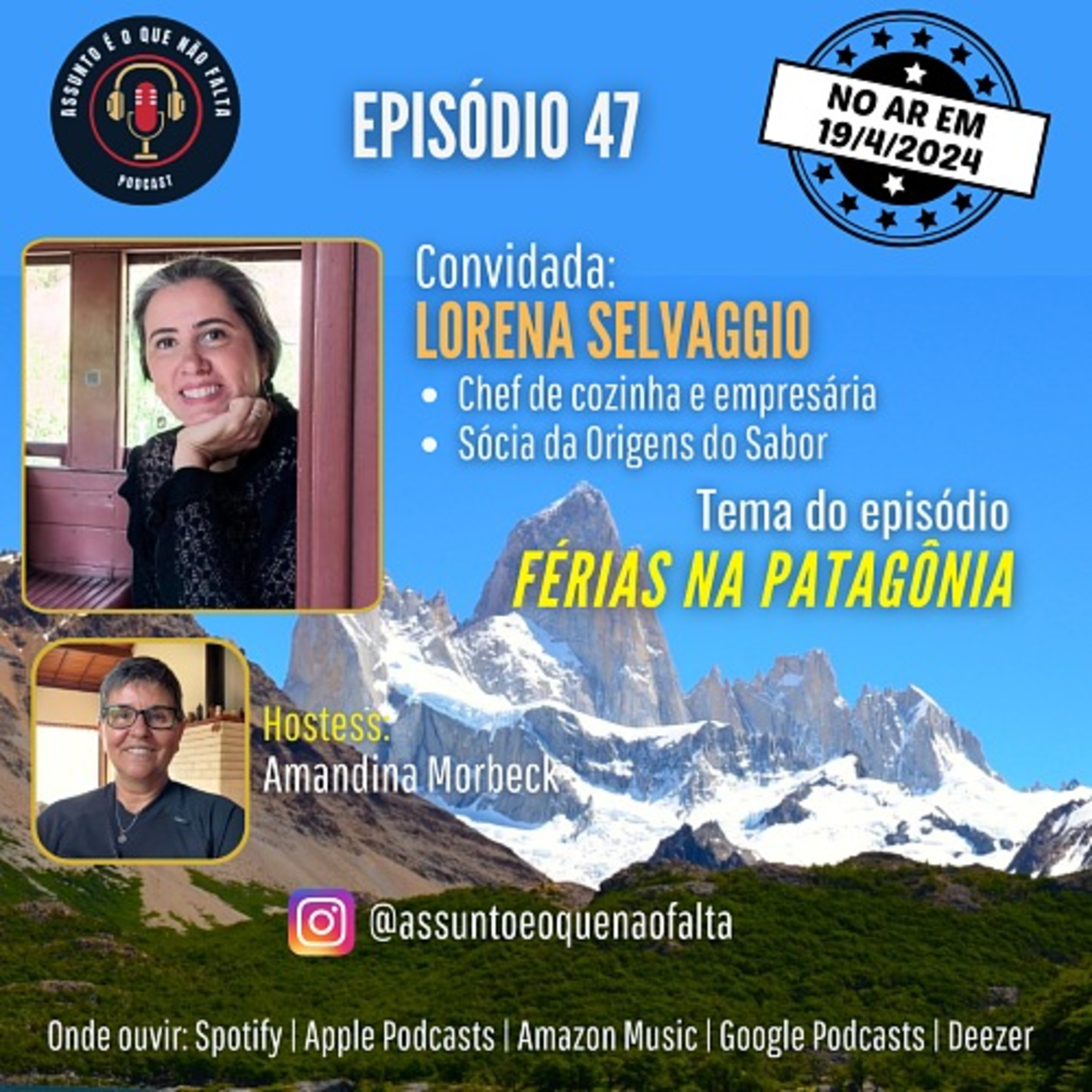ASSUNTO É O QUE NÃO FALTA