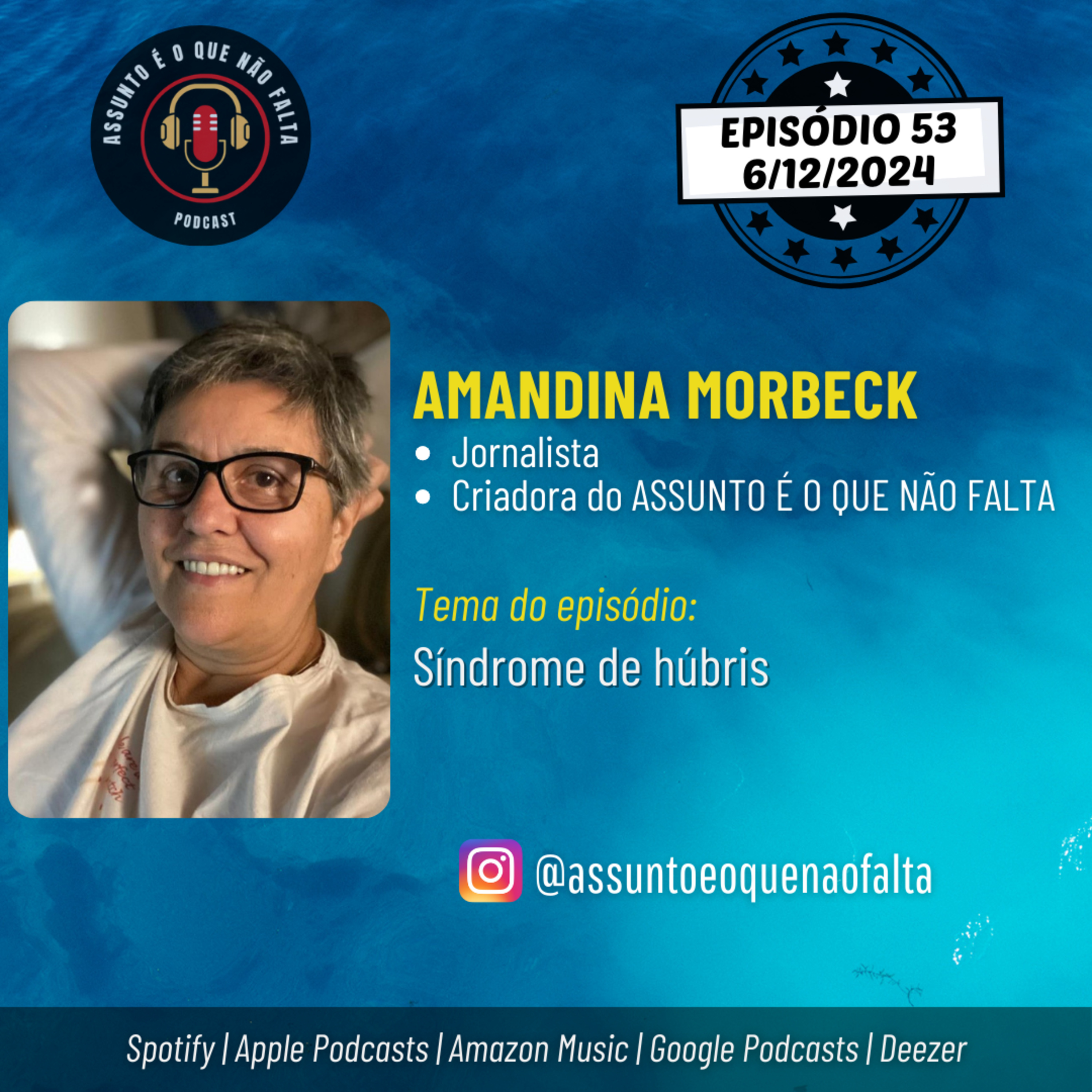 ASSUNTO É O QUE NÃO FALTA