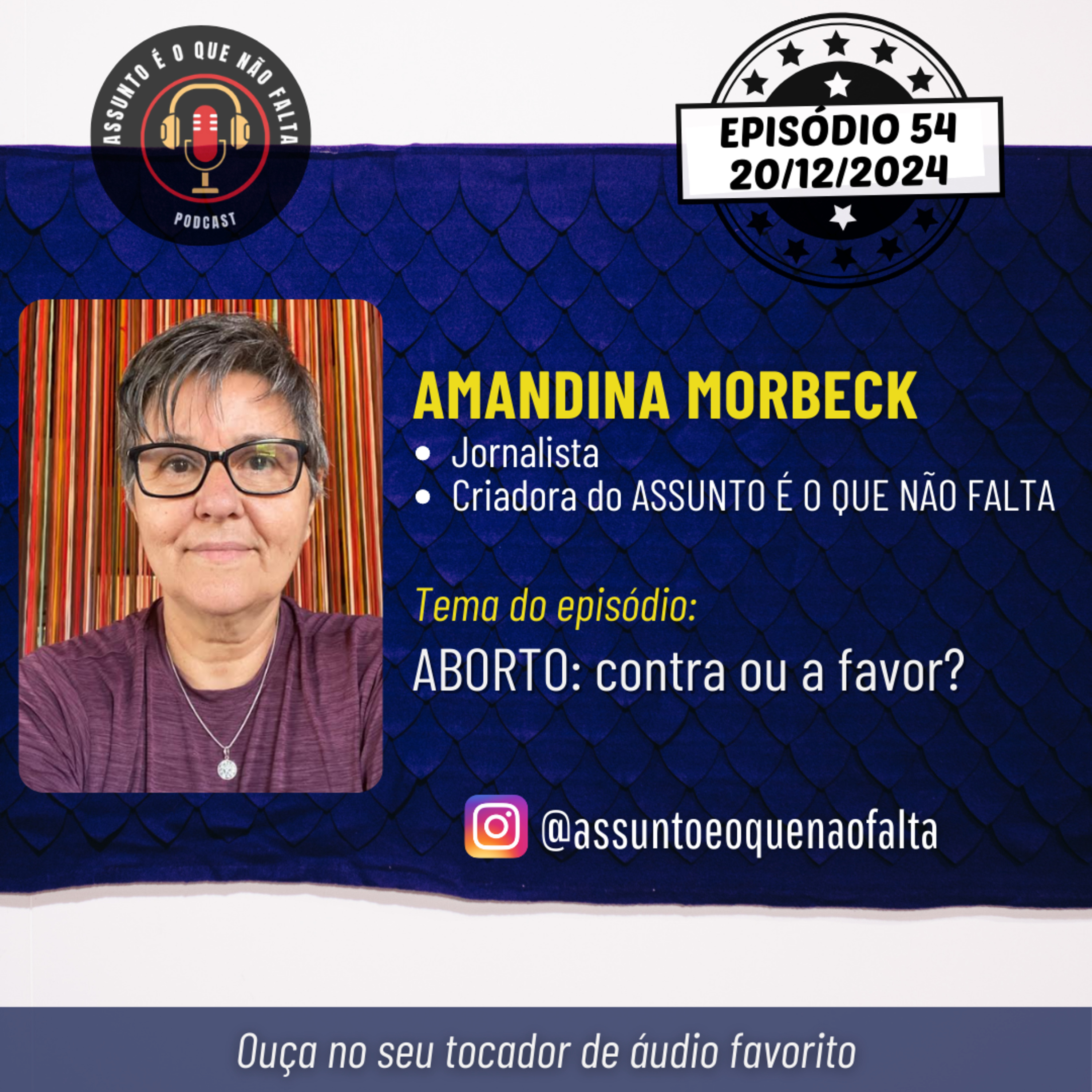 ASSUNTO É O QUE NÃO FALTA