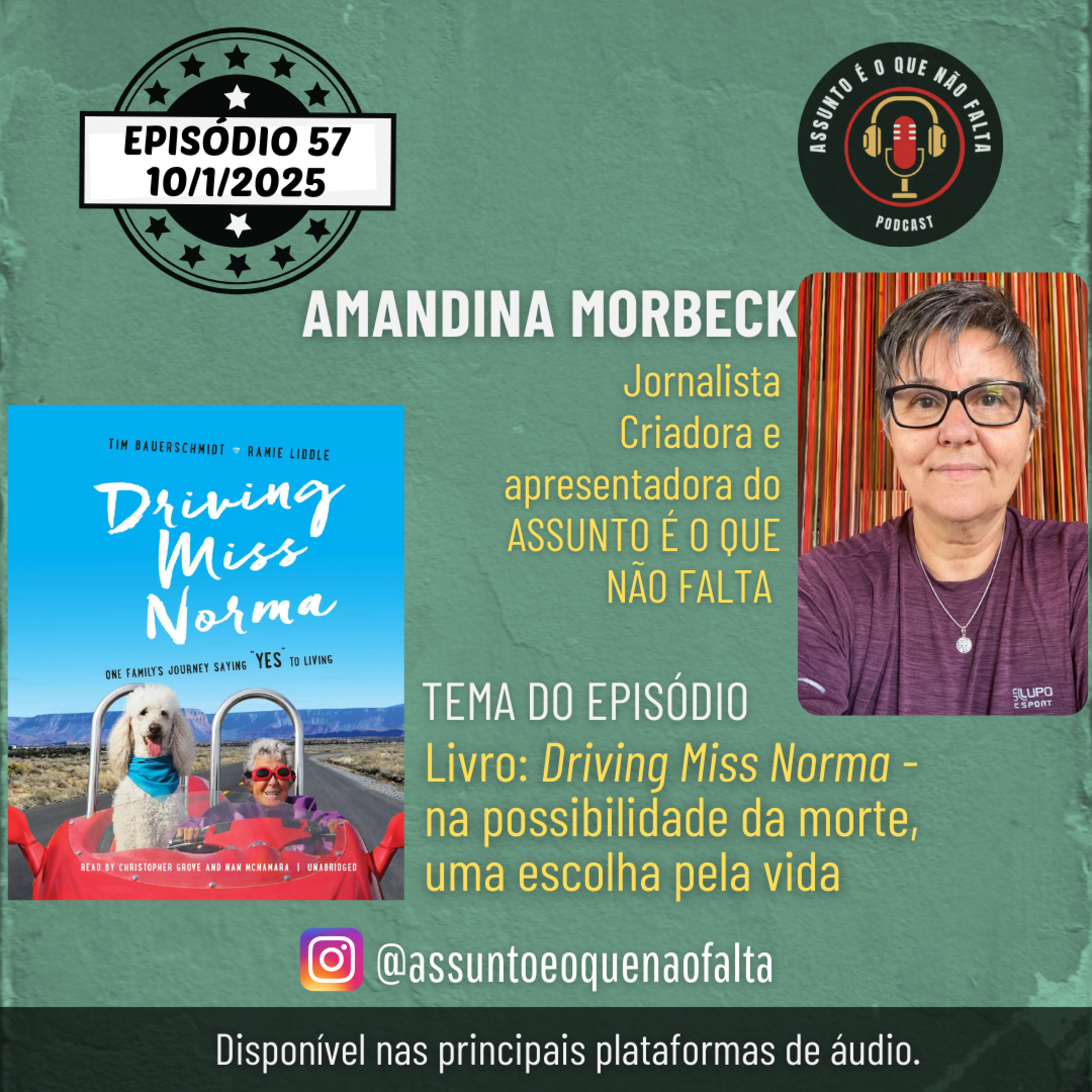 ASSUNTO É O QUE NÃO FALTA