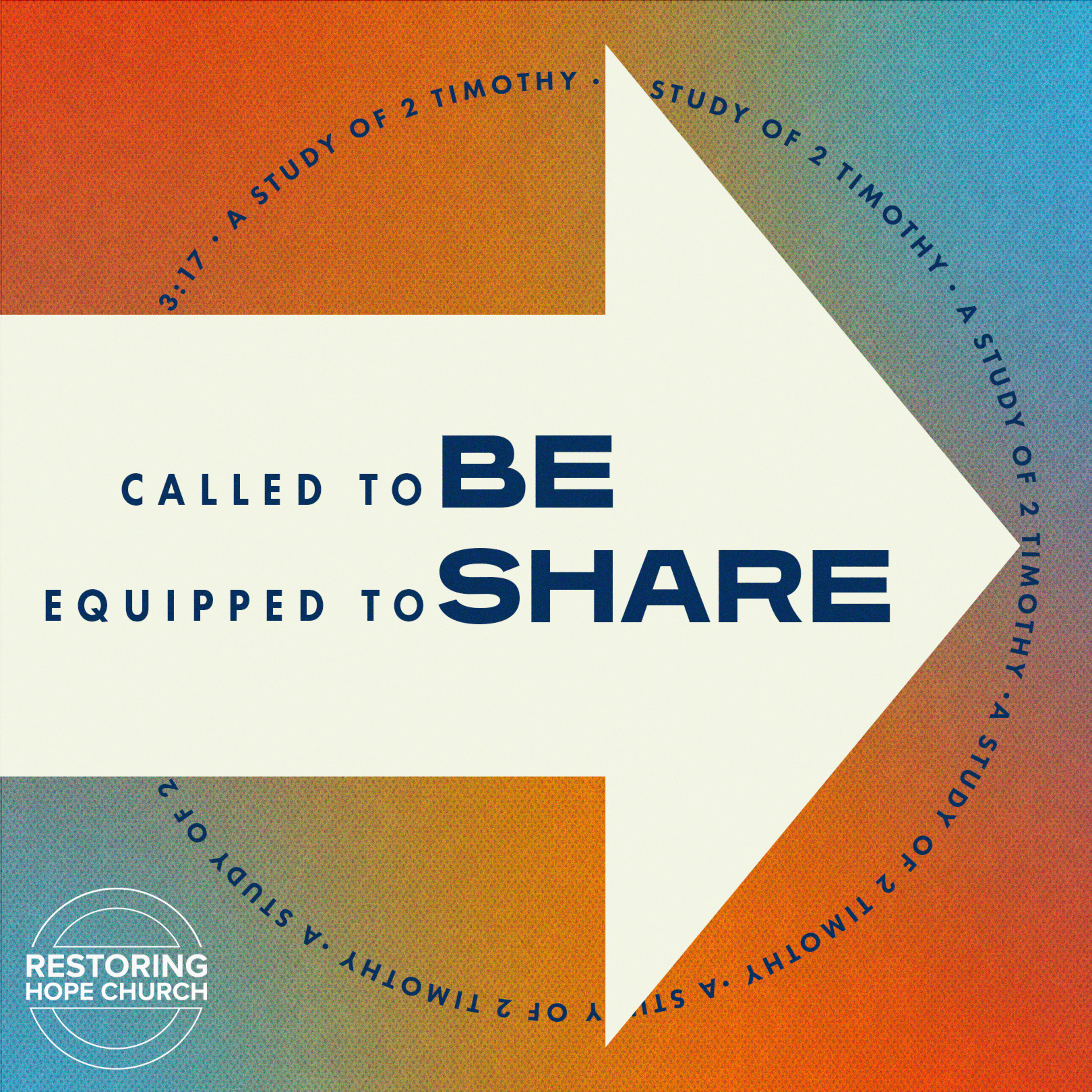 Called to Be, Equipped to Share | Week 1