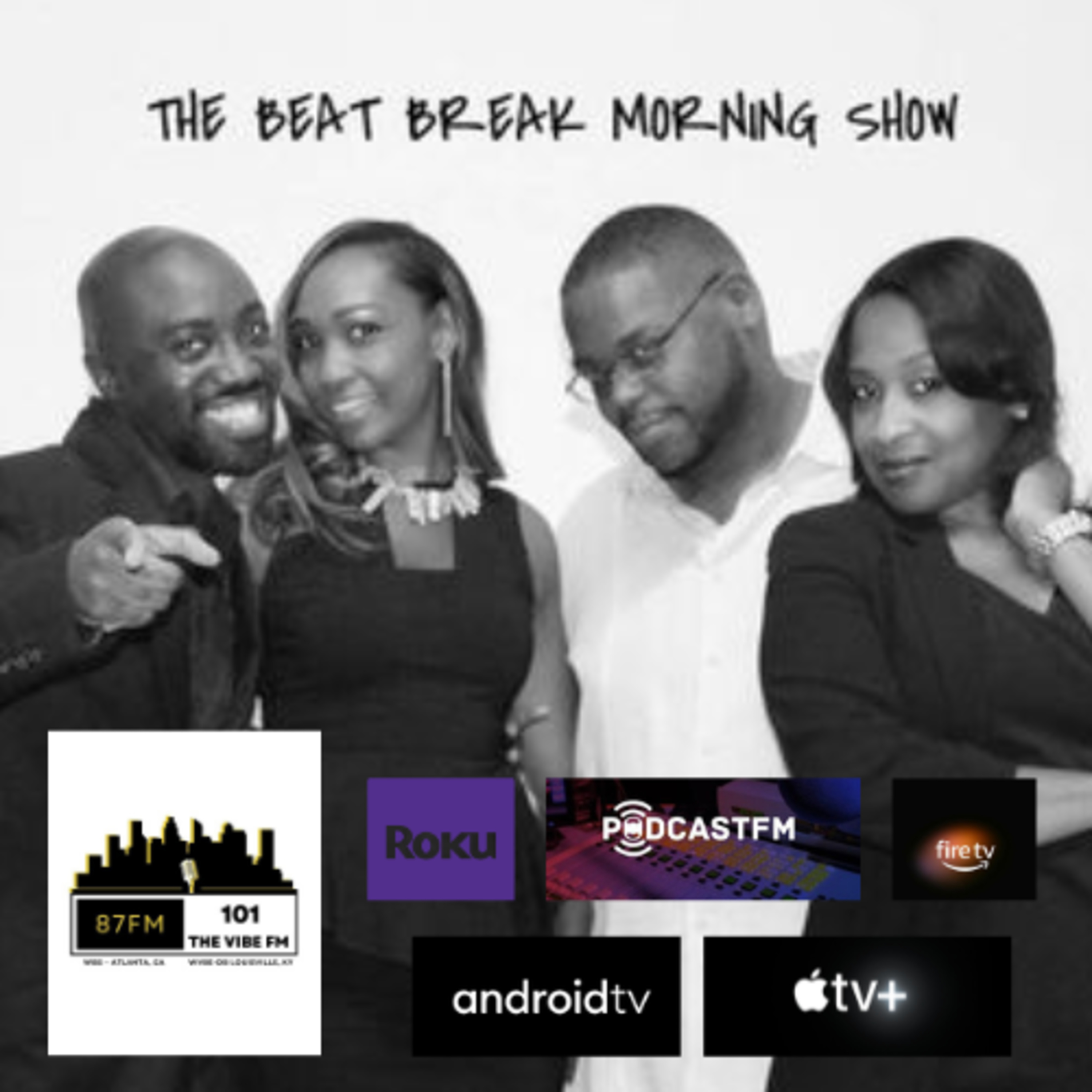 The Beat Break Morning Show - No LOVE at the Radio Station (Bye Bye Radio)  episode artwork