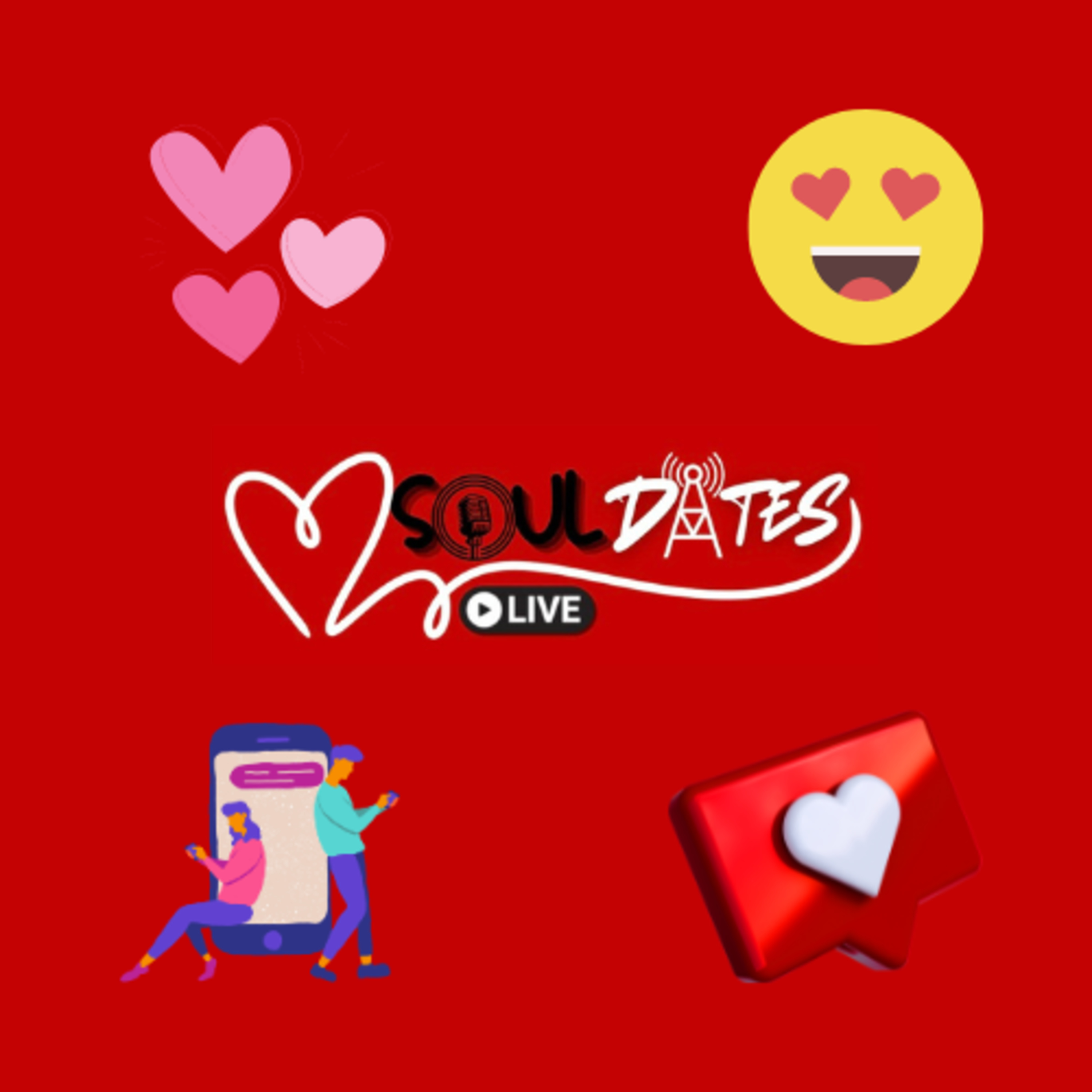 Soul Dates Live! Bring on the Bachelors!  episode artwork