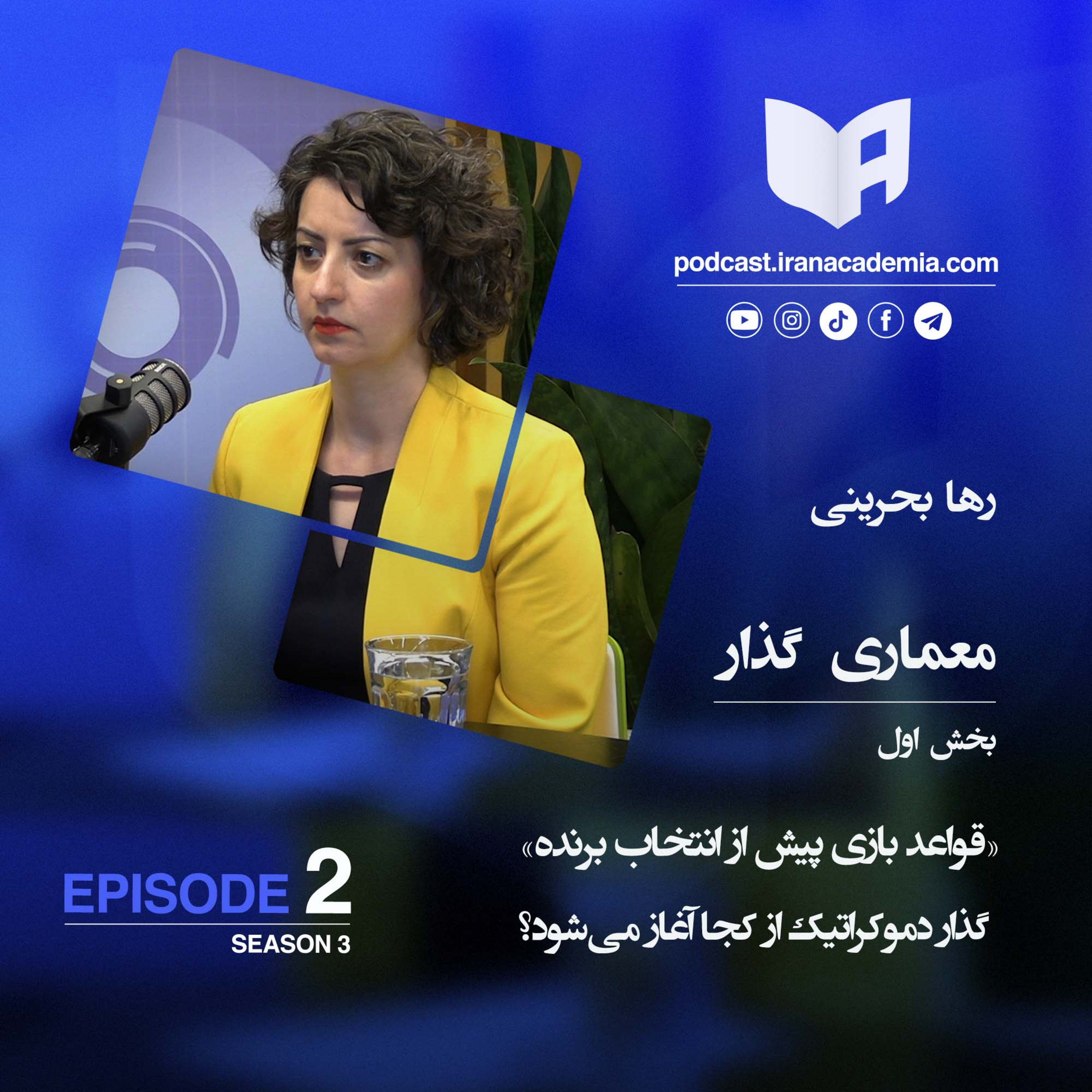 کاور معماری گذار: بخش اول: قواعد بازی پیش از انتخاب برنده