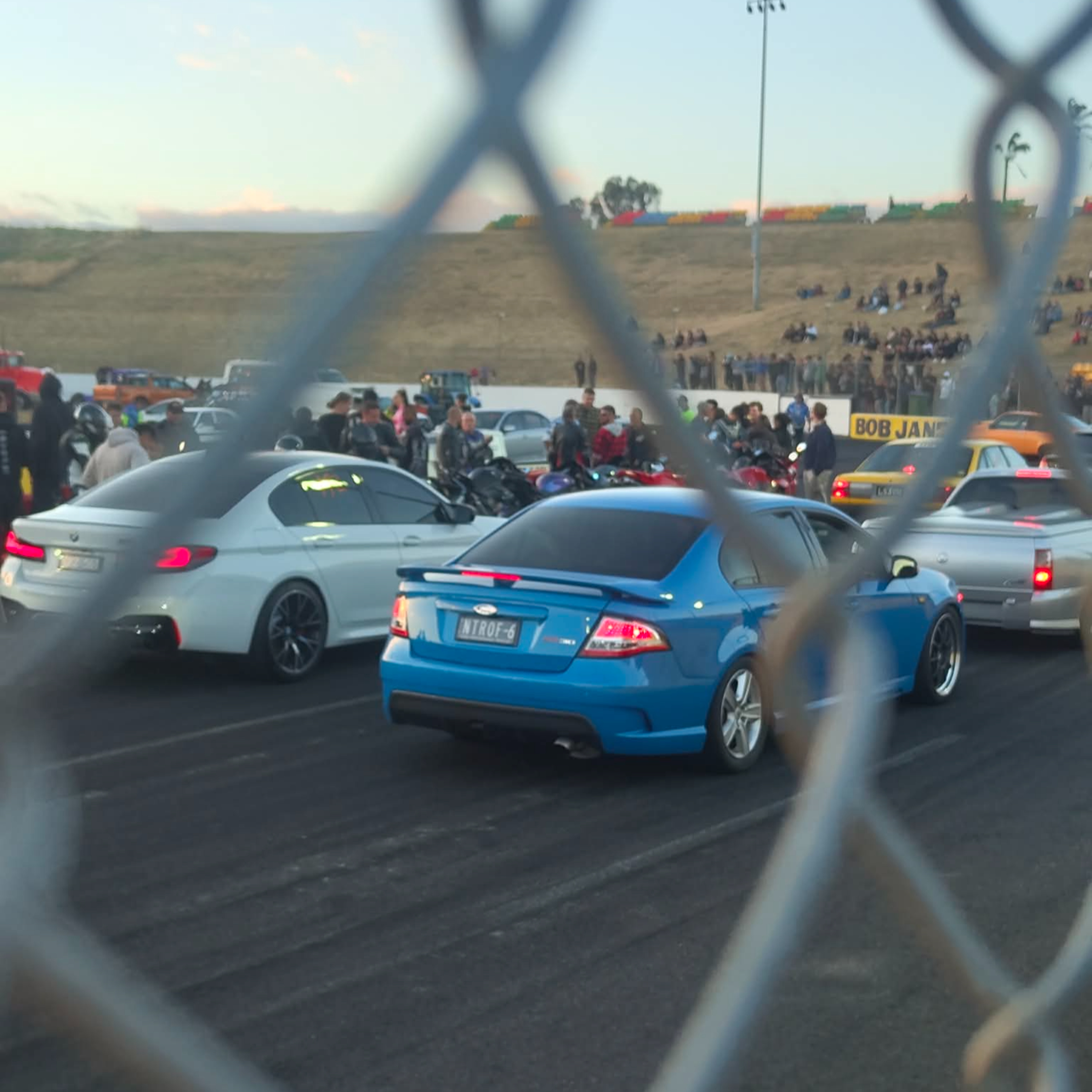 All the fun at the Calder Park Drags