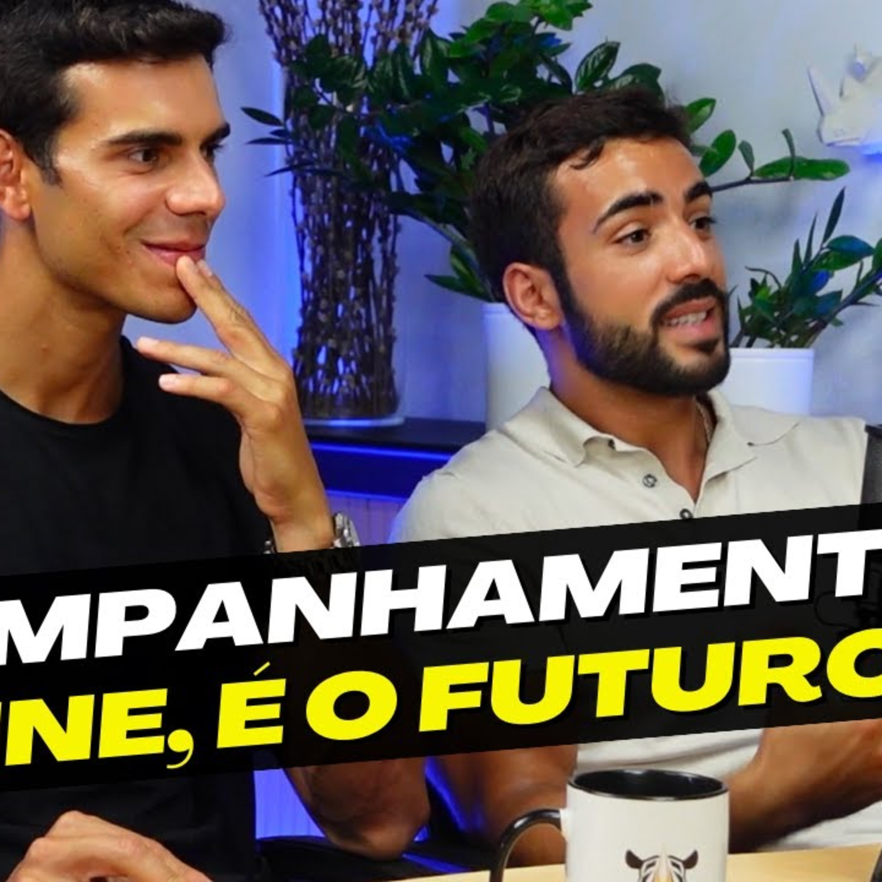 Miguel Santos e João Catita: Fitness, Redes Sociais, Acompanhamento Online | Conversas de Elite  episode artwork