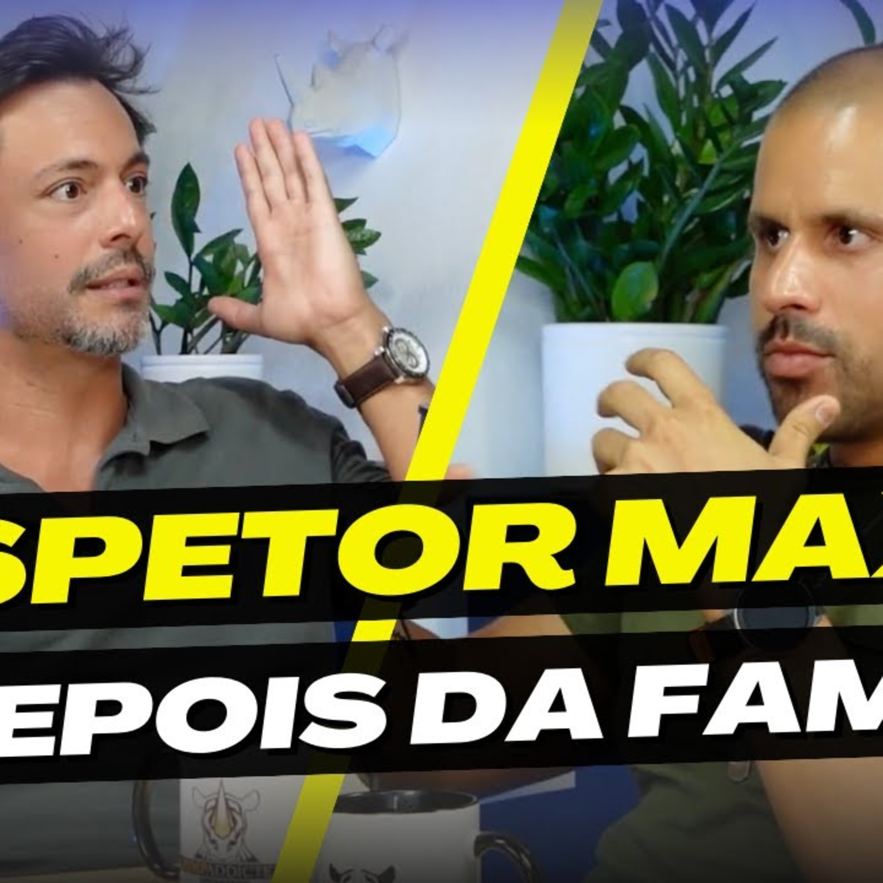 Rui Santos: Inspetor Max, Querer ser famoso, Desporto | Conversas de Elite episode artwork