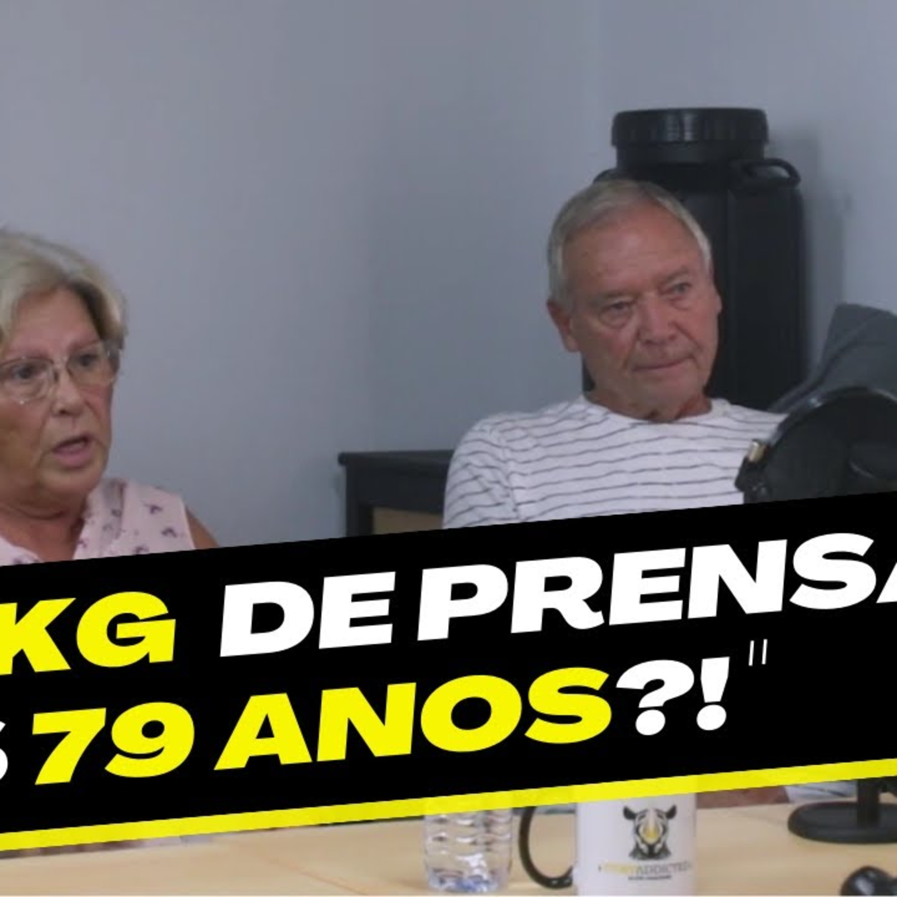 Jorge e Eduarda Castanheira: Treino a Dois aos 80, Hábitos para a Longevidade | Conversas de Elite episode artwork
